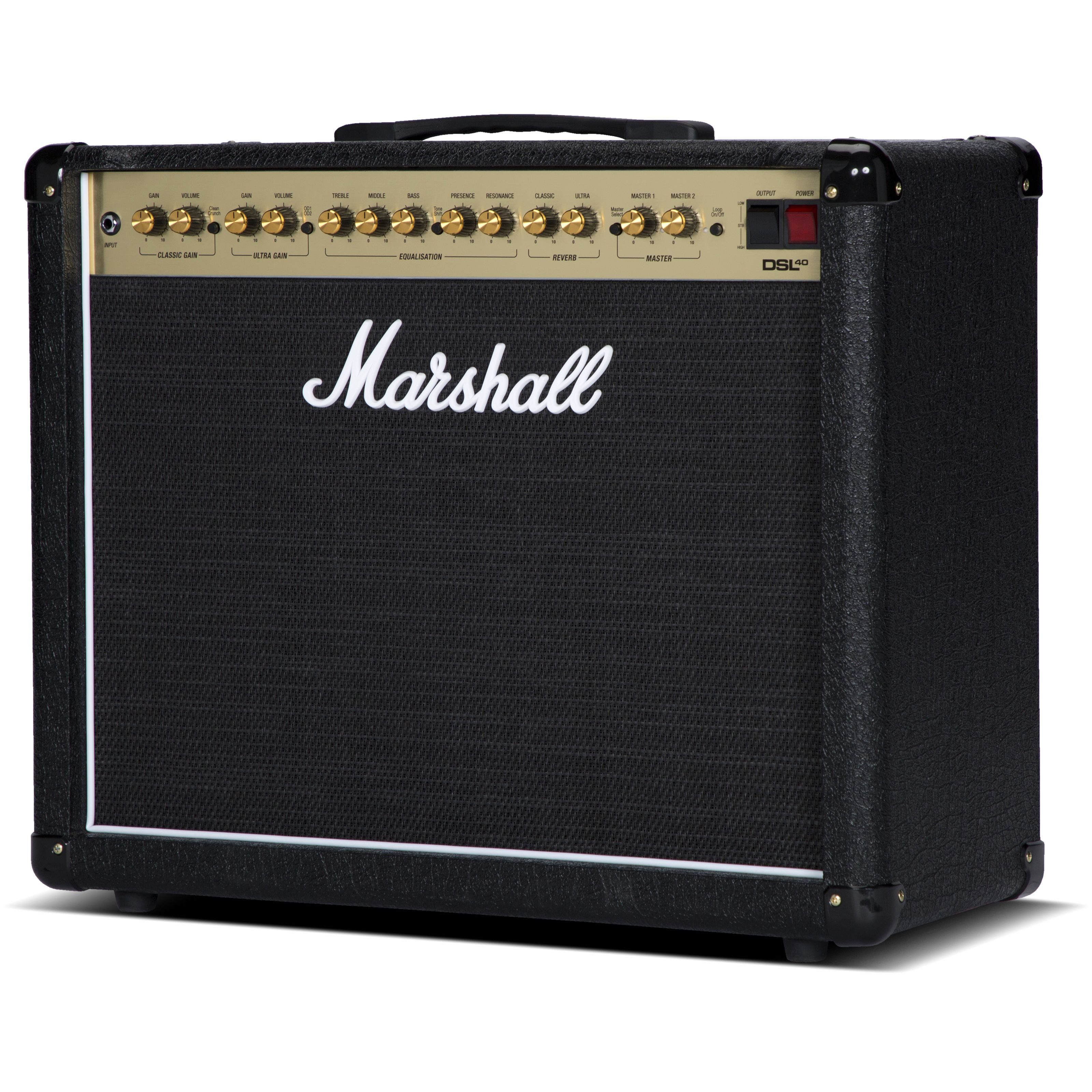 Marshall Verstärker (DSL40CR - Röhrenverstärker)