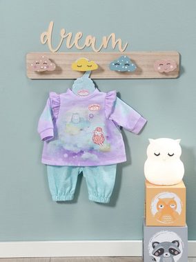 Baby Annabell Puppenkleidung Sweet Dreams Schlafanzug, 43 cm, mit Kleiderbügel