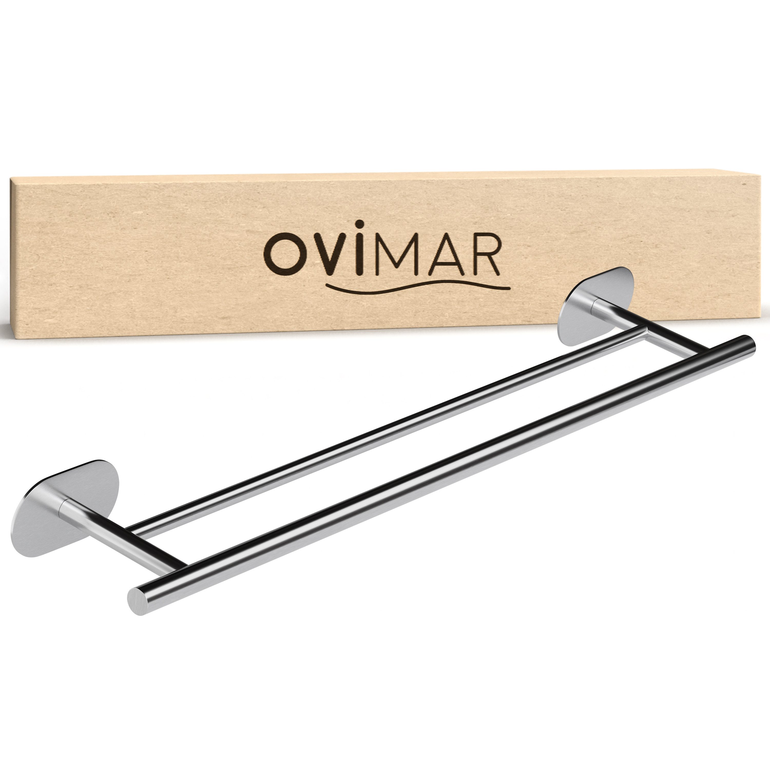 ovimar Handtuchstange Bago, aus Edelstahl in Silber zur Zum Kleben günstig online kaufen