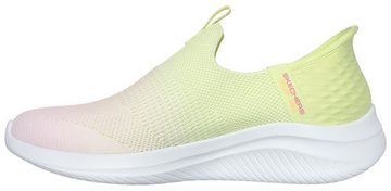 Skechers ULTRA FLEX 3.0- Slip-On Sneaker Schlupfschuh, Slipper, Freizeitschuh mit modischem Farbverlauf