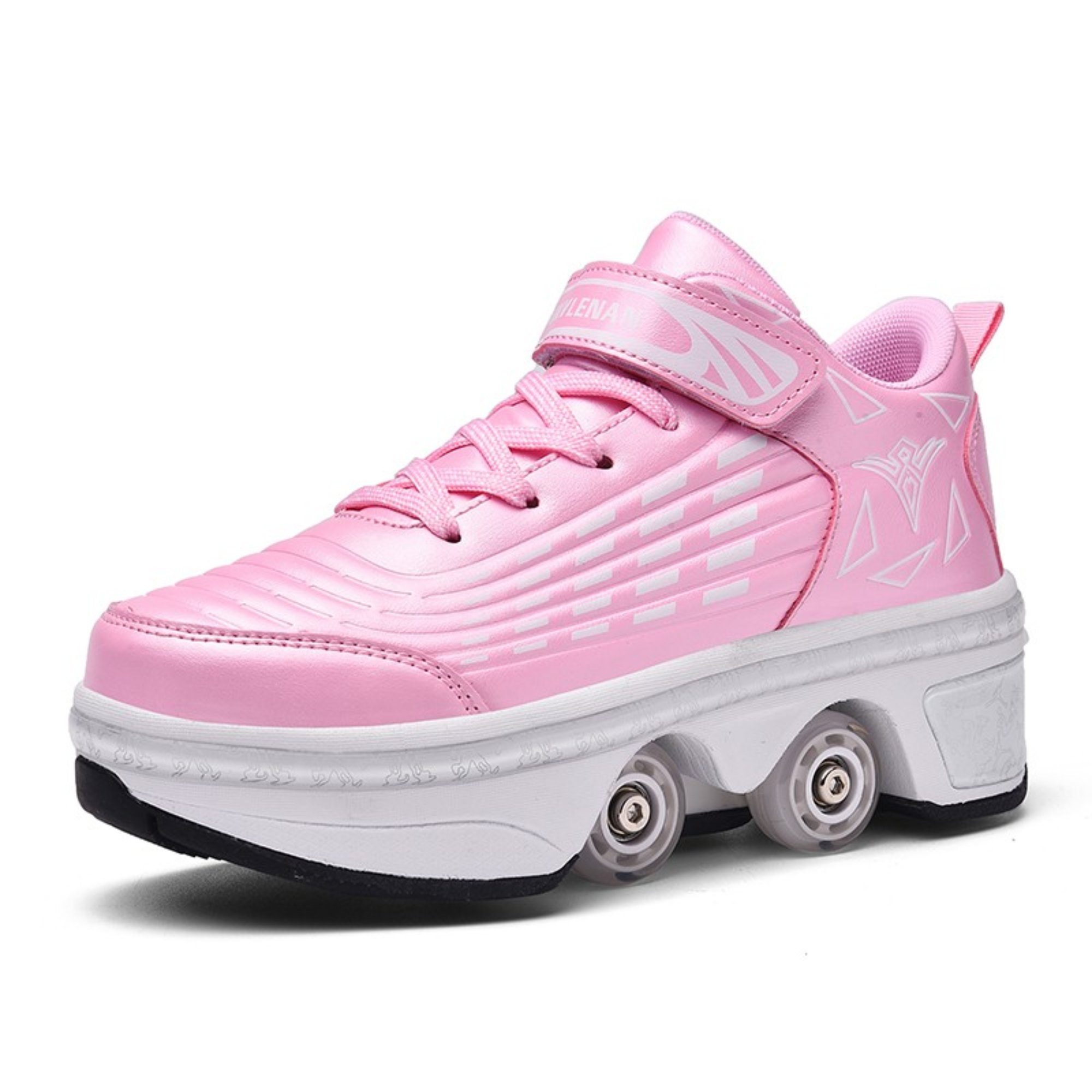 HUSKSWARE Rollschuhe, Rollschuhe für Jungen, Mädchen, Kinder, Schuhe mit Rädern