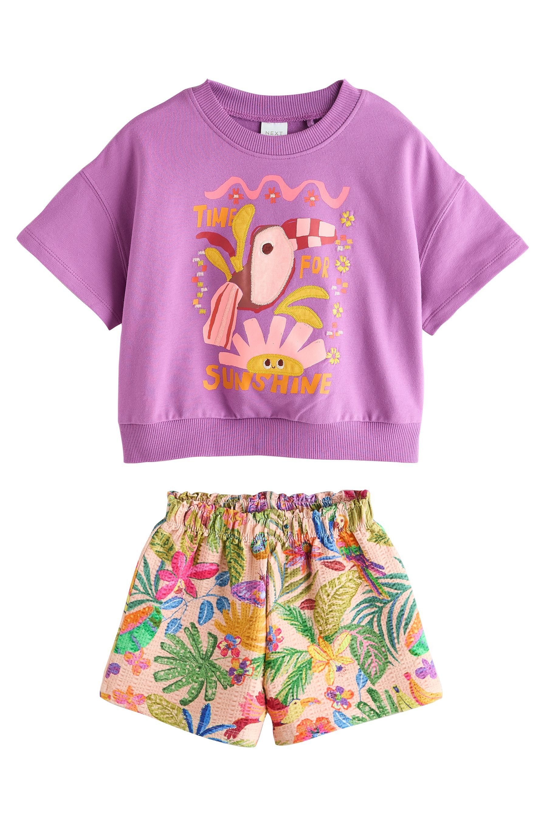 Pullover & Shorts Oberteil und Shorts im Set