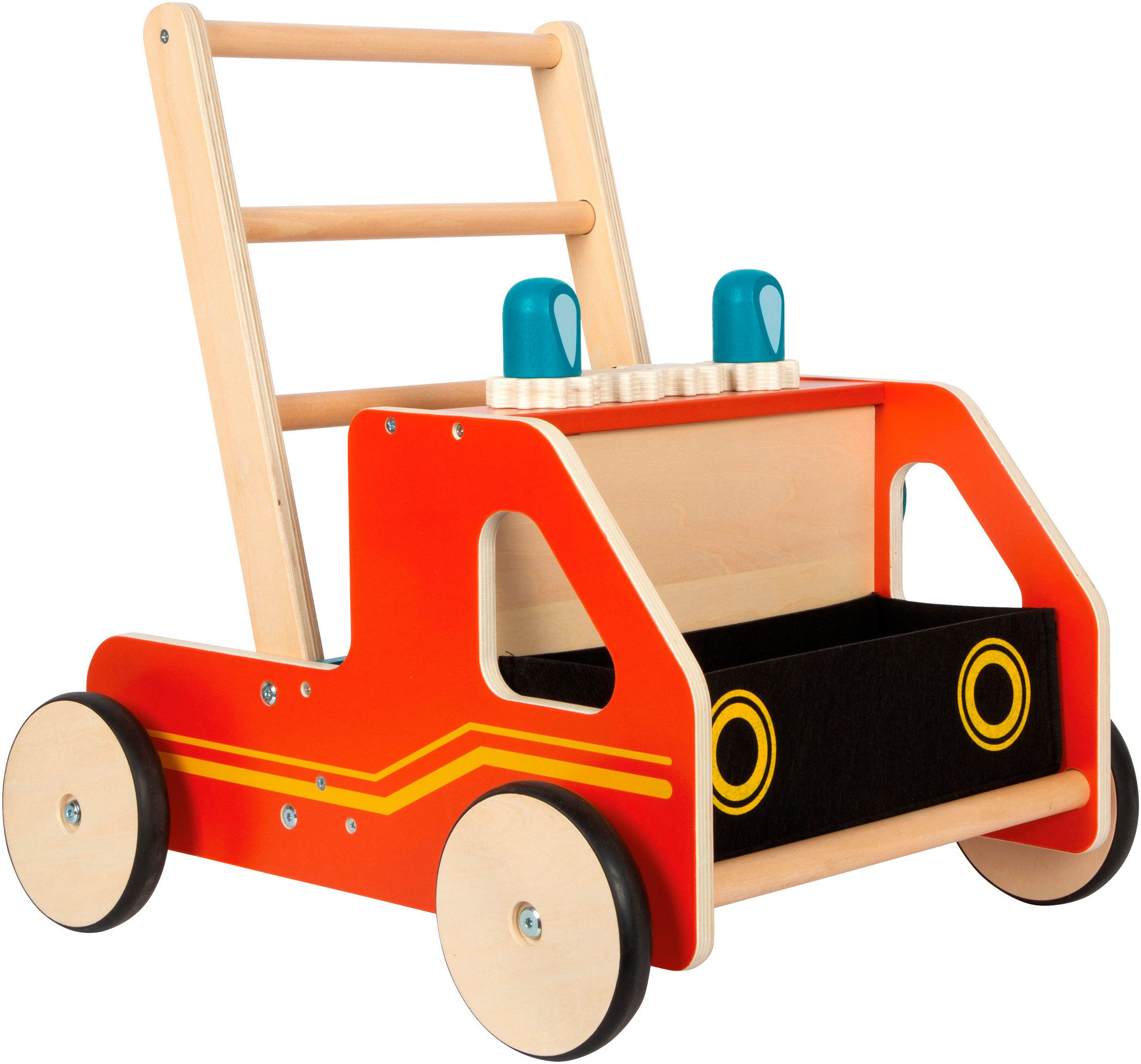 Small Foot Lauflernwagen Feuerwehr