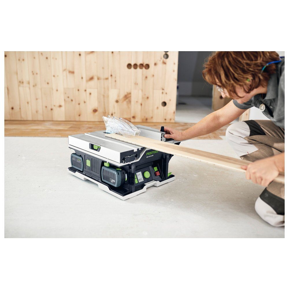 FESTOOL Tisch-Kappsäge Akku-Tischkreissäge CSC SYS 50 EBI-Basic