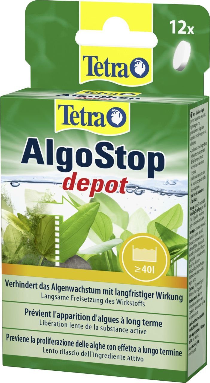 Tetra Aquariumfilter Tetra AlgoStop Depot 12 Tabletten