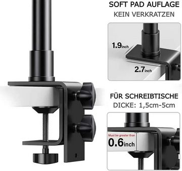 TronicXL 1 Stück Tisch Ständer Klemme Stativ für Kamera CCTV Arlo Pro 1 2 3 4 Klemmstativ