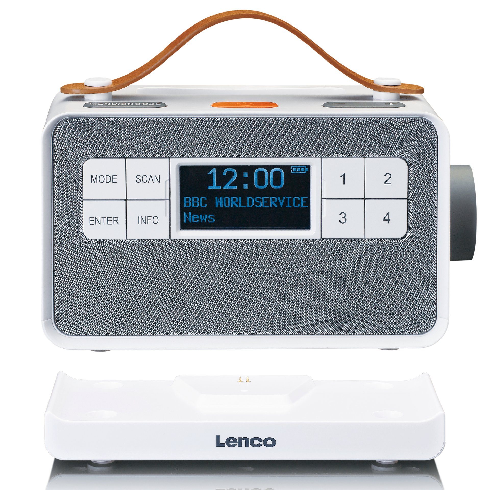 Lenco PDR-065 Digitalradio (DAB) weiß | Digitalradios (DAB+)