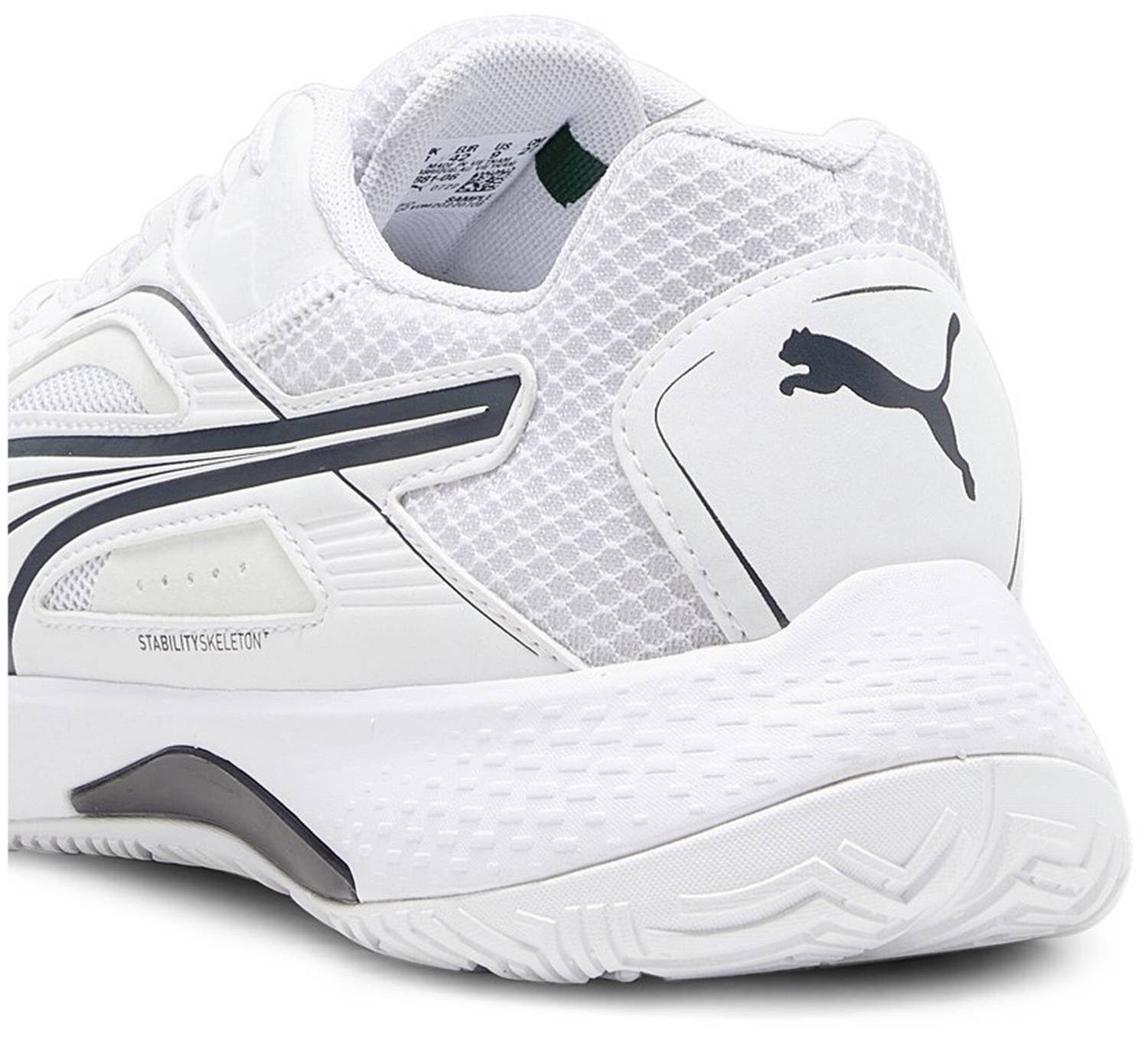 PUMA Puma Solarstrike II White-Shadow Gray Laufschuh