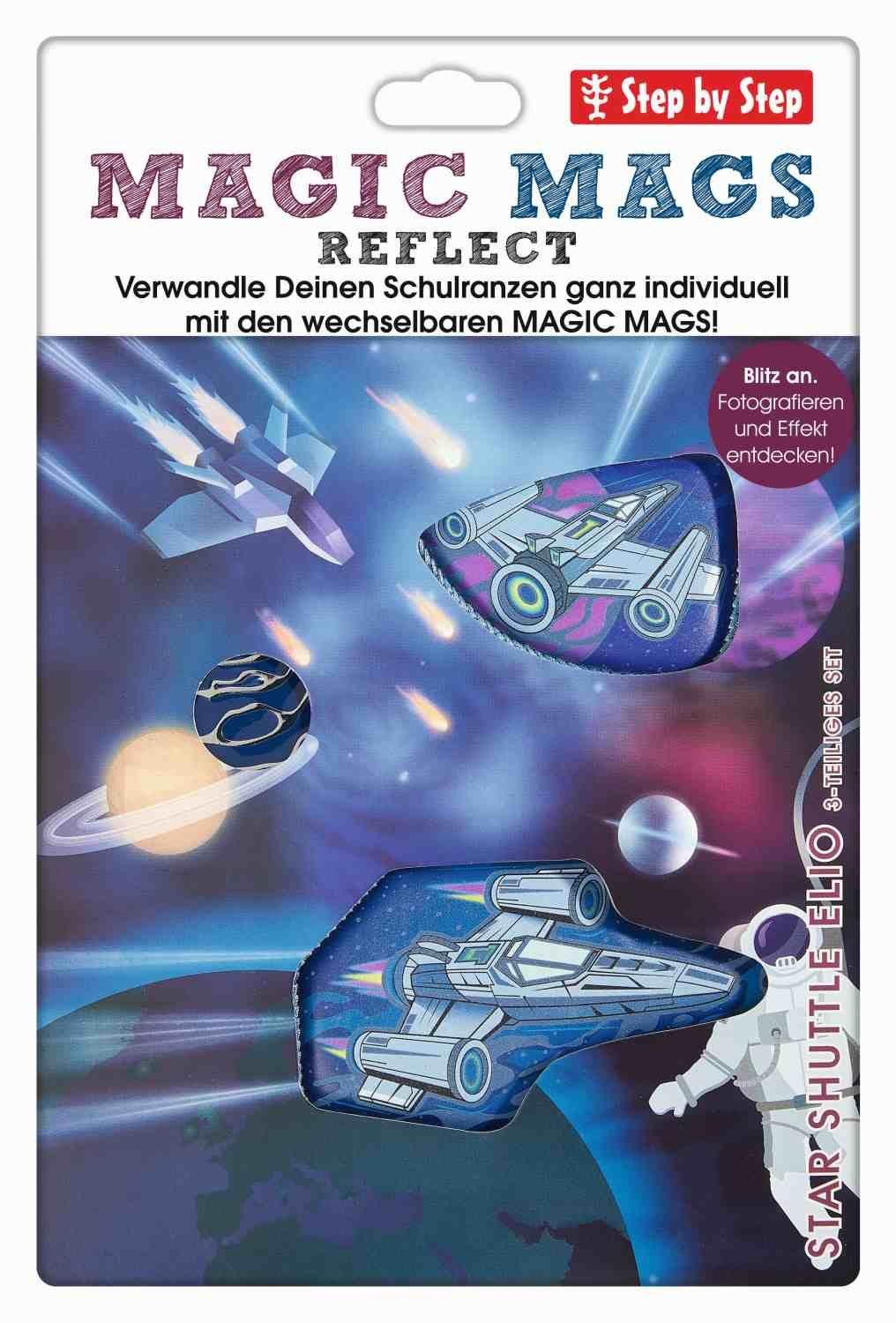 Step by Step Schulranzen Step by Step MAGIC MAGS REFLECT "Star Shuttle Elio"