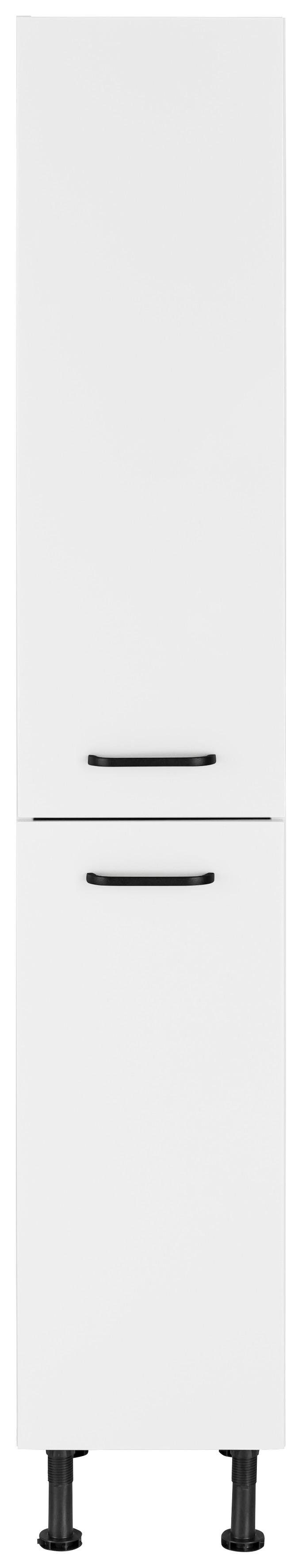 OPTIFIT Apothekerschrank Elga mit höhenverstellbaren Füßen, weiß Soft-Close-Funktion, cm weiß/weiß 30 Breite 