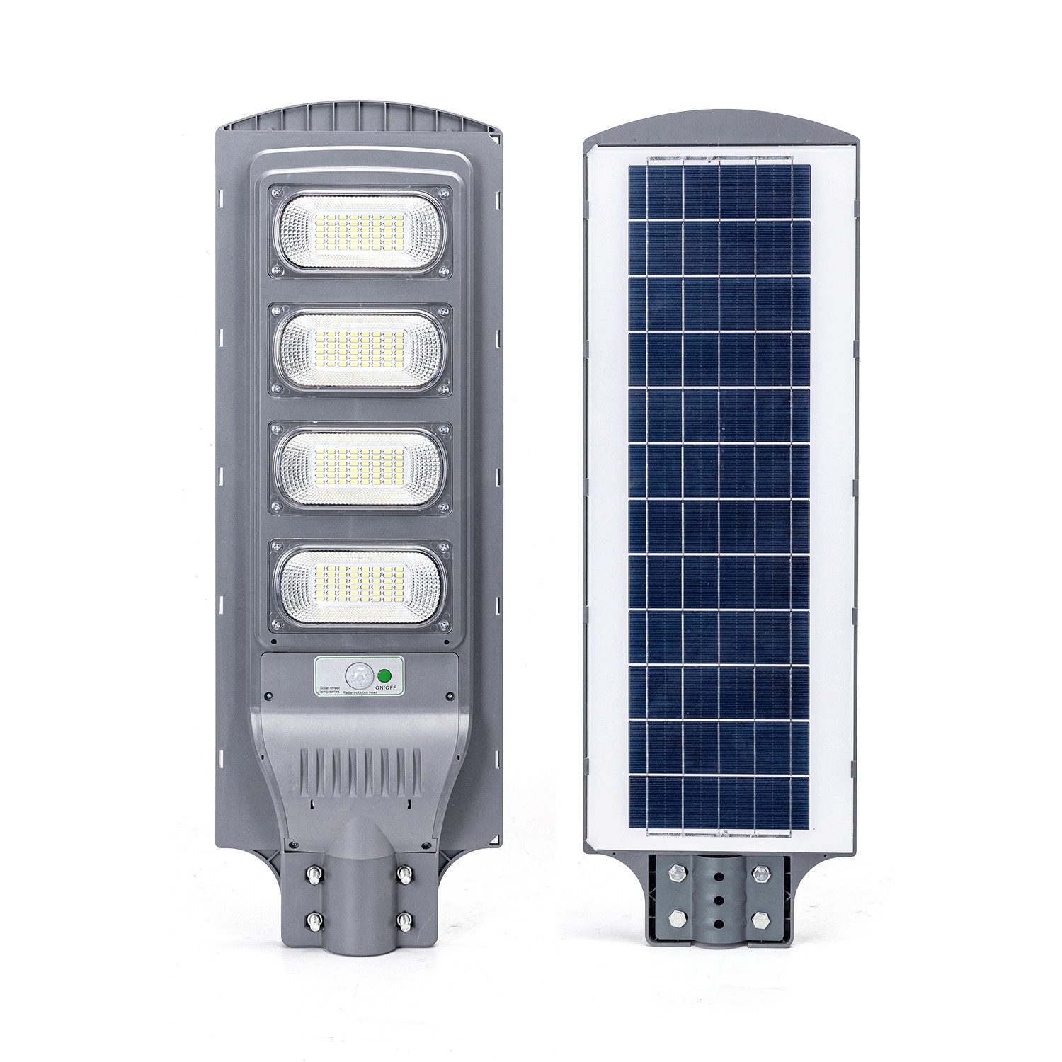 Aigostar LED Flutlichtstrahler LED-Solar Straßenleuchte Straßenlaterne günstig online kaufen