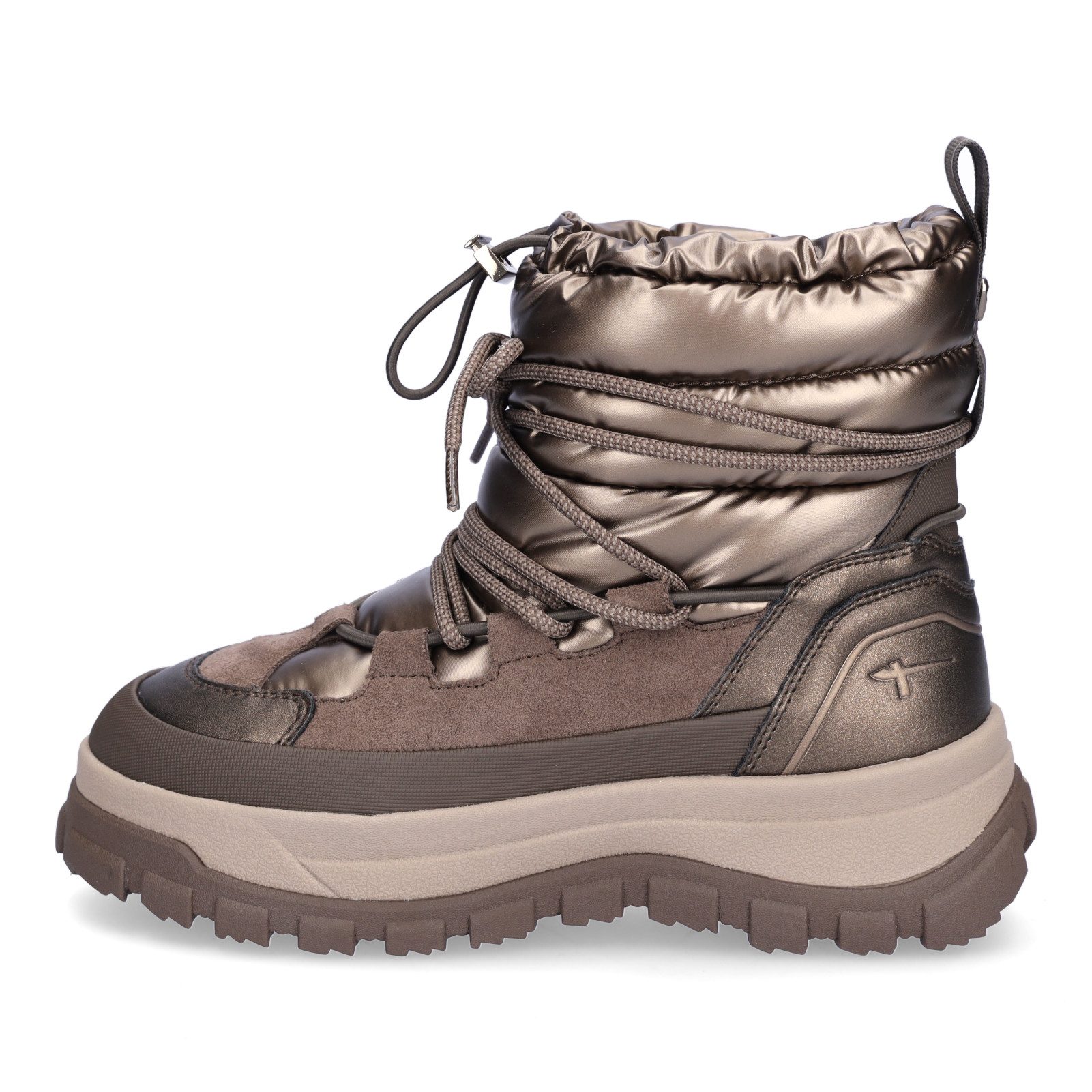 Tamaris Tamaris Damen Snowboot bronze Ankleboots