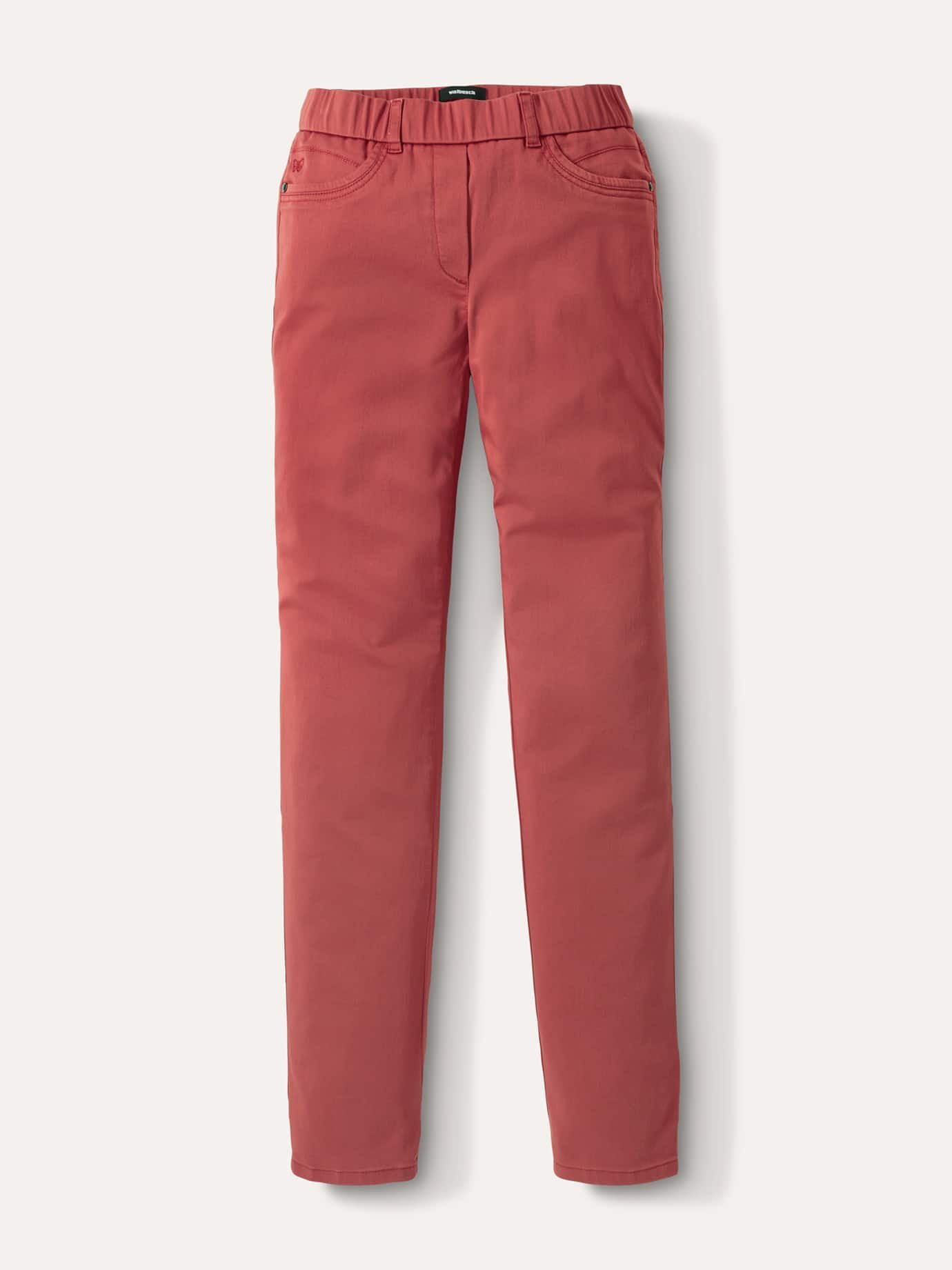 Walbusch Thermohose Damen Thermo-Extraglatt Baumwollhose Regular Fit