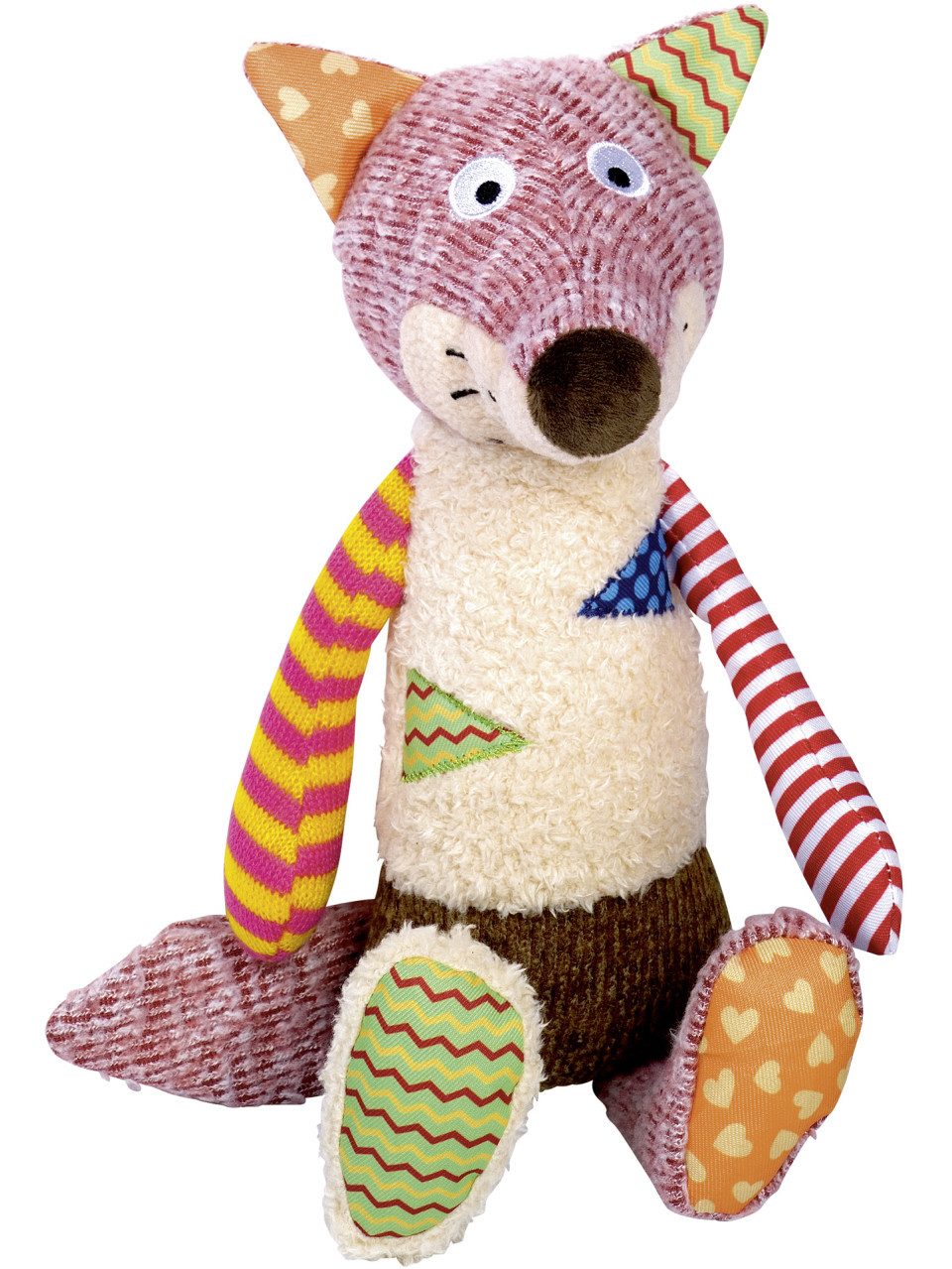 Nobby Hundepfeife Nobby Hundekuscheltier Fuchs 33 cm von Nobby