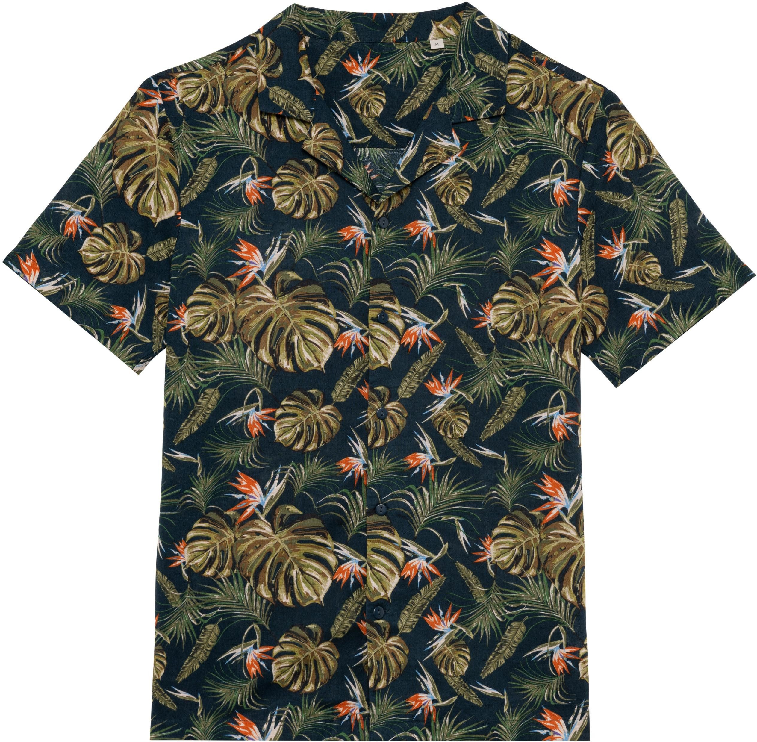 Navy Paradise Bird