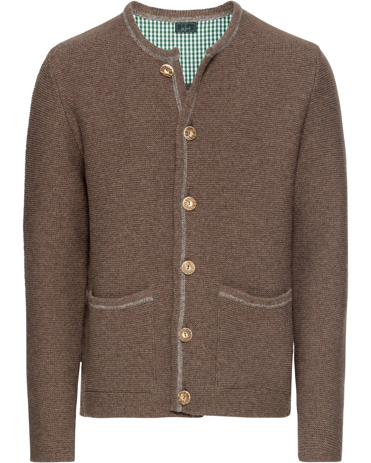 Strickjacke Links-Links-Strickjacke