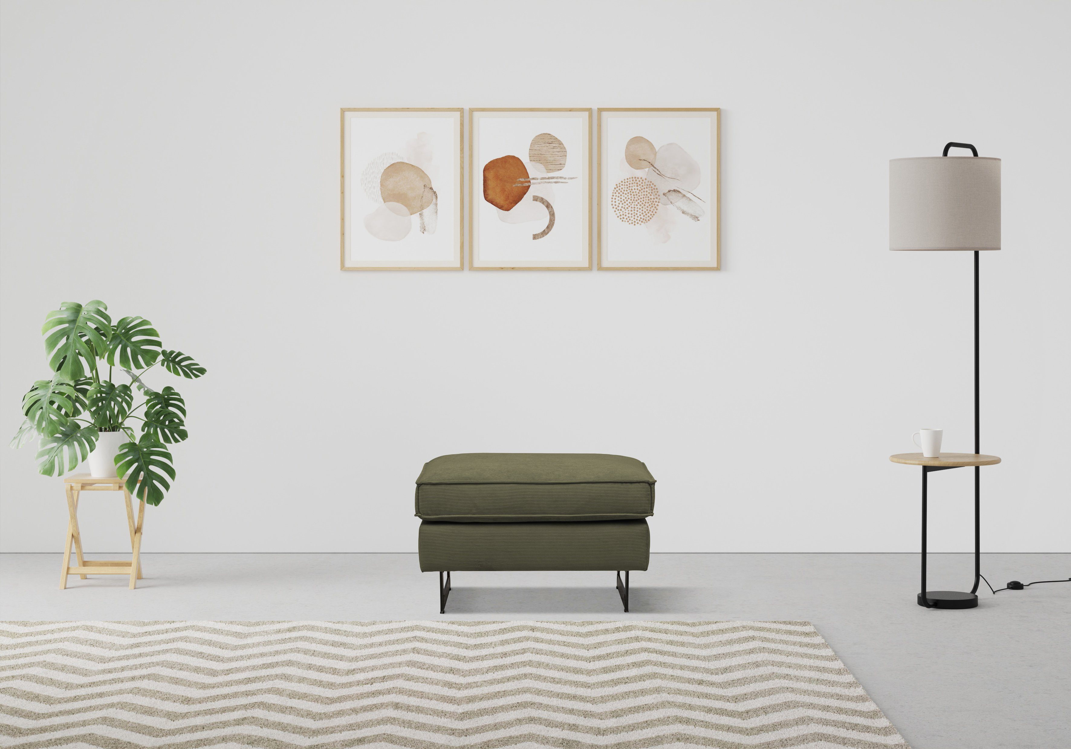 Places of Style Hocker Pinto, mit günstig online kaufen