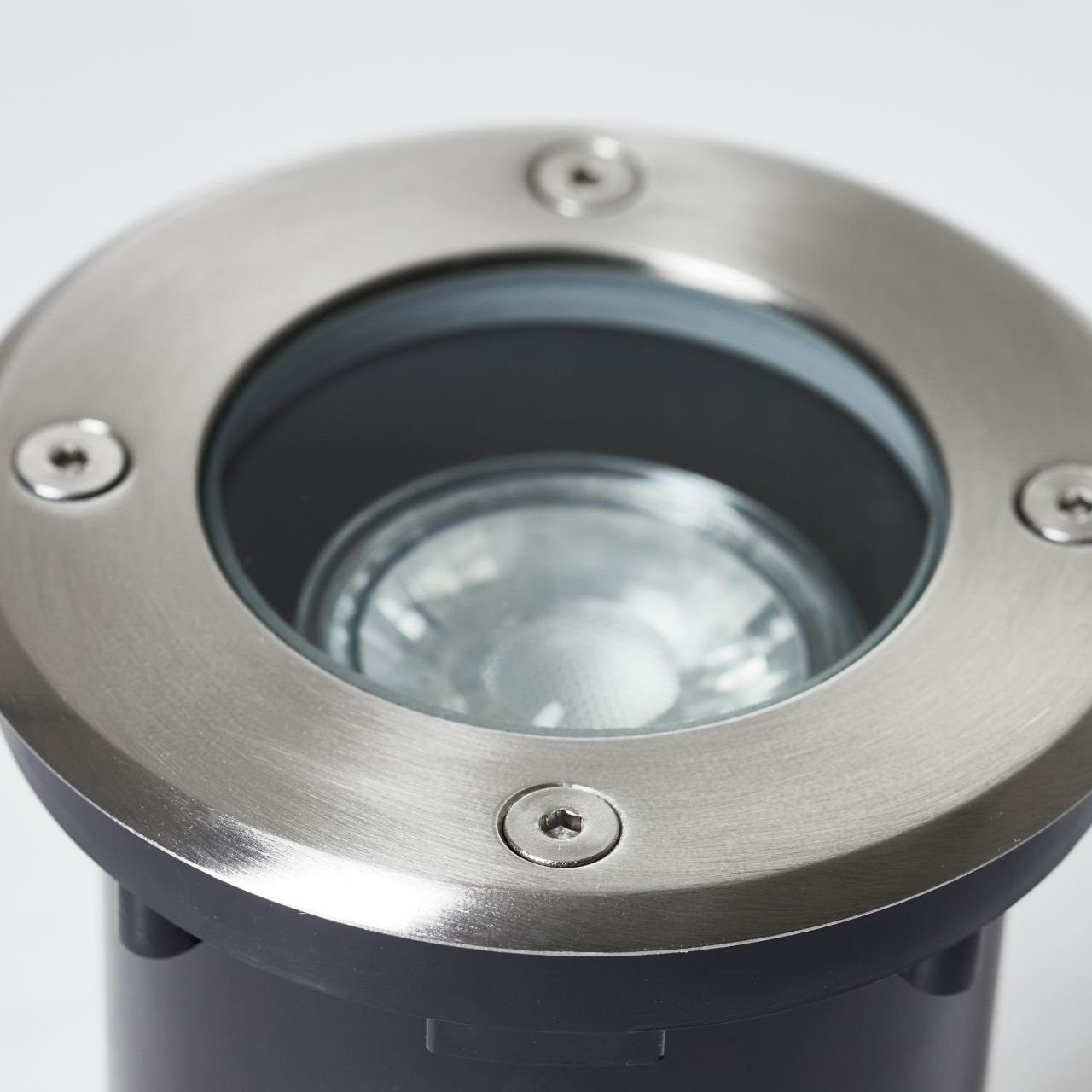 Brilliant Einbauleuchte Itch, ohne Leuchtmittel, Außeneinbauleuchte - 17,5cm Höhe x 11cm Ø - GU10 Fassung