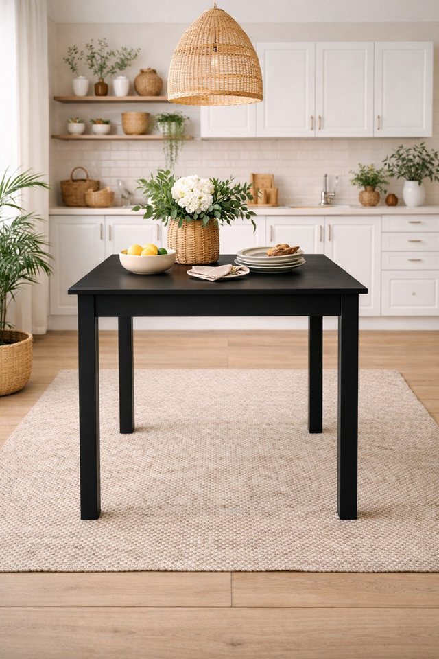 moebel-direkt-online Esstisch 4-Fuß-Esstisch 67x67 cm