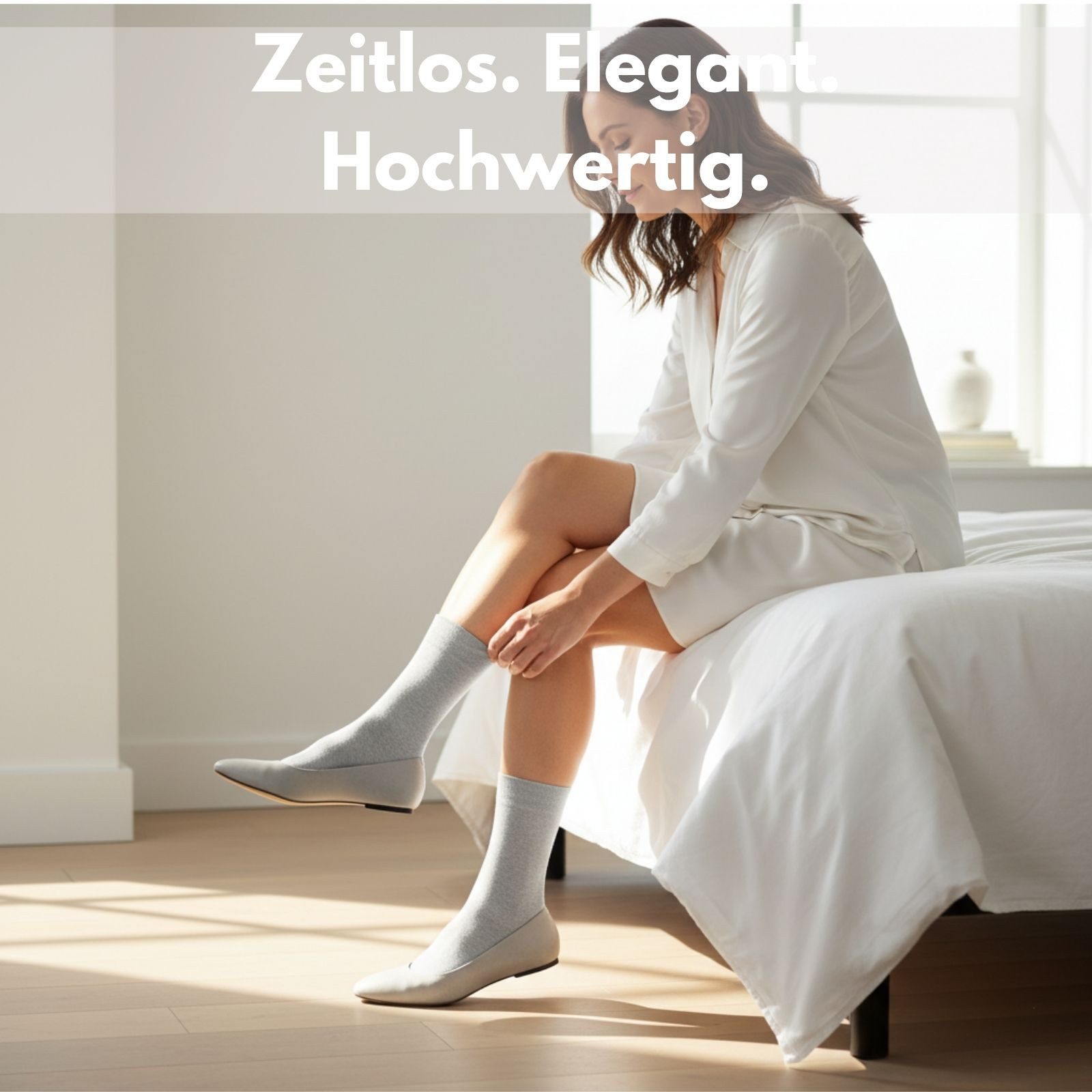 sockenkauf24 Businesssocken Premium Socken mit Komfortbund Herren & Damen Business Socken (20-Paar) aus gekämmter Baumwolle mit Pique-Bund, ohne Naht – Bild 5 von 5