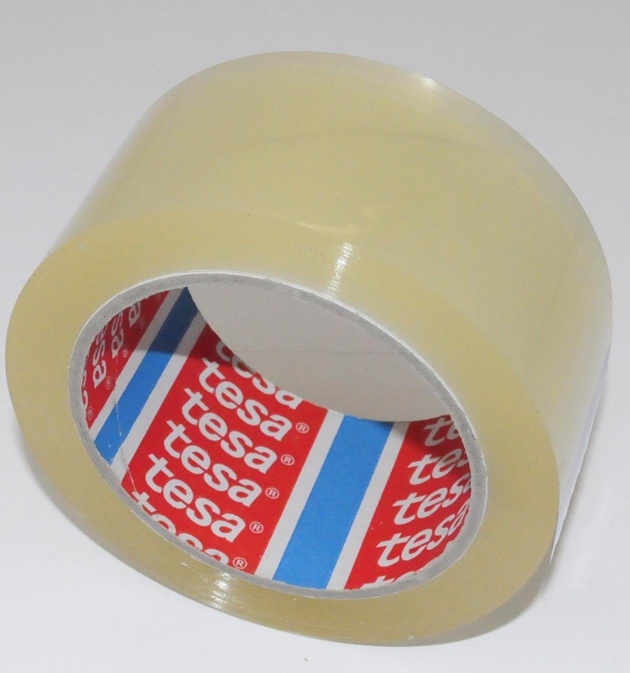 tesa Klebeband tesa Packband tesapack® 4195 transp. Klebeband 5cm x 66m