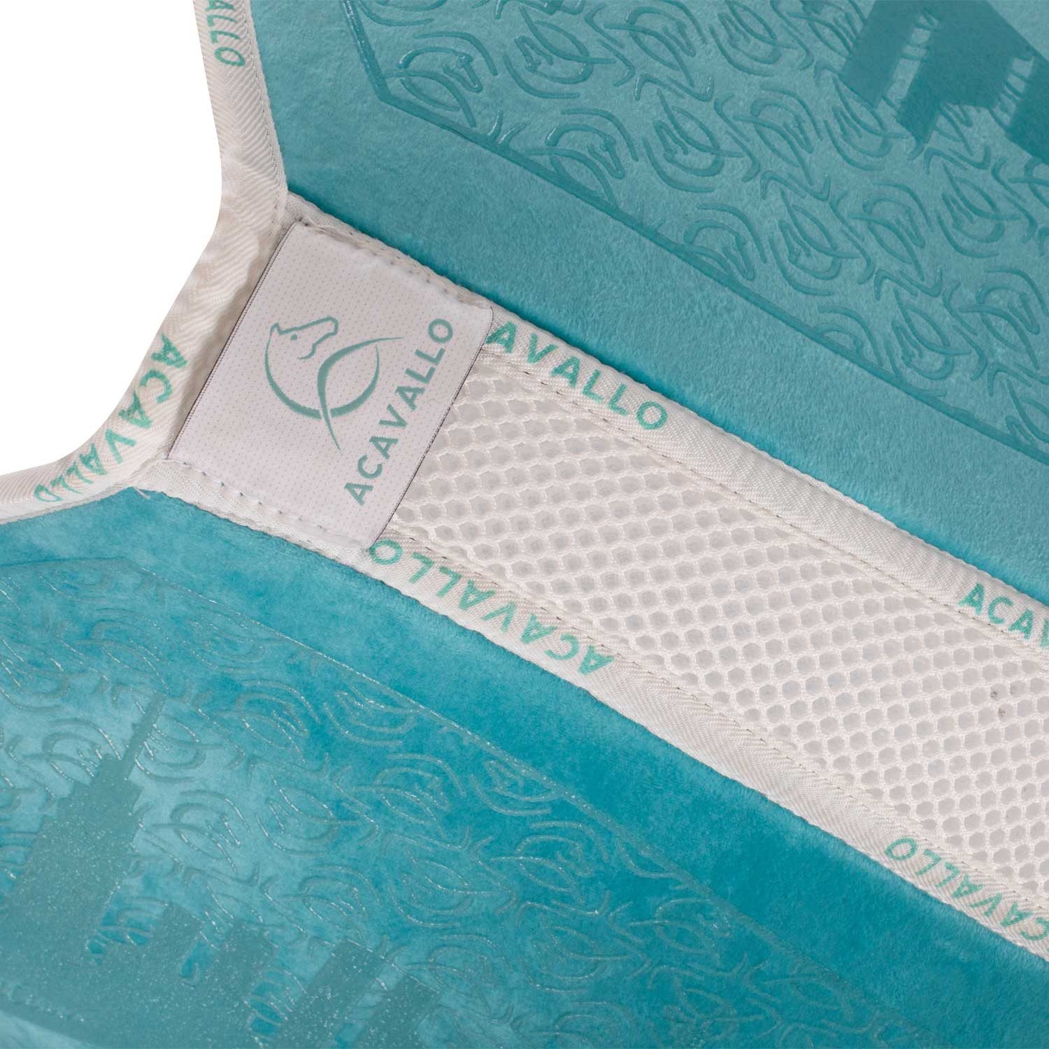 Acavallo Schabracke Acavallo Special Edition Spring Schabracke mit Silikon Grip