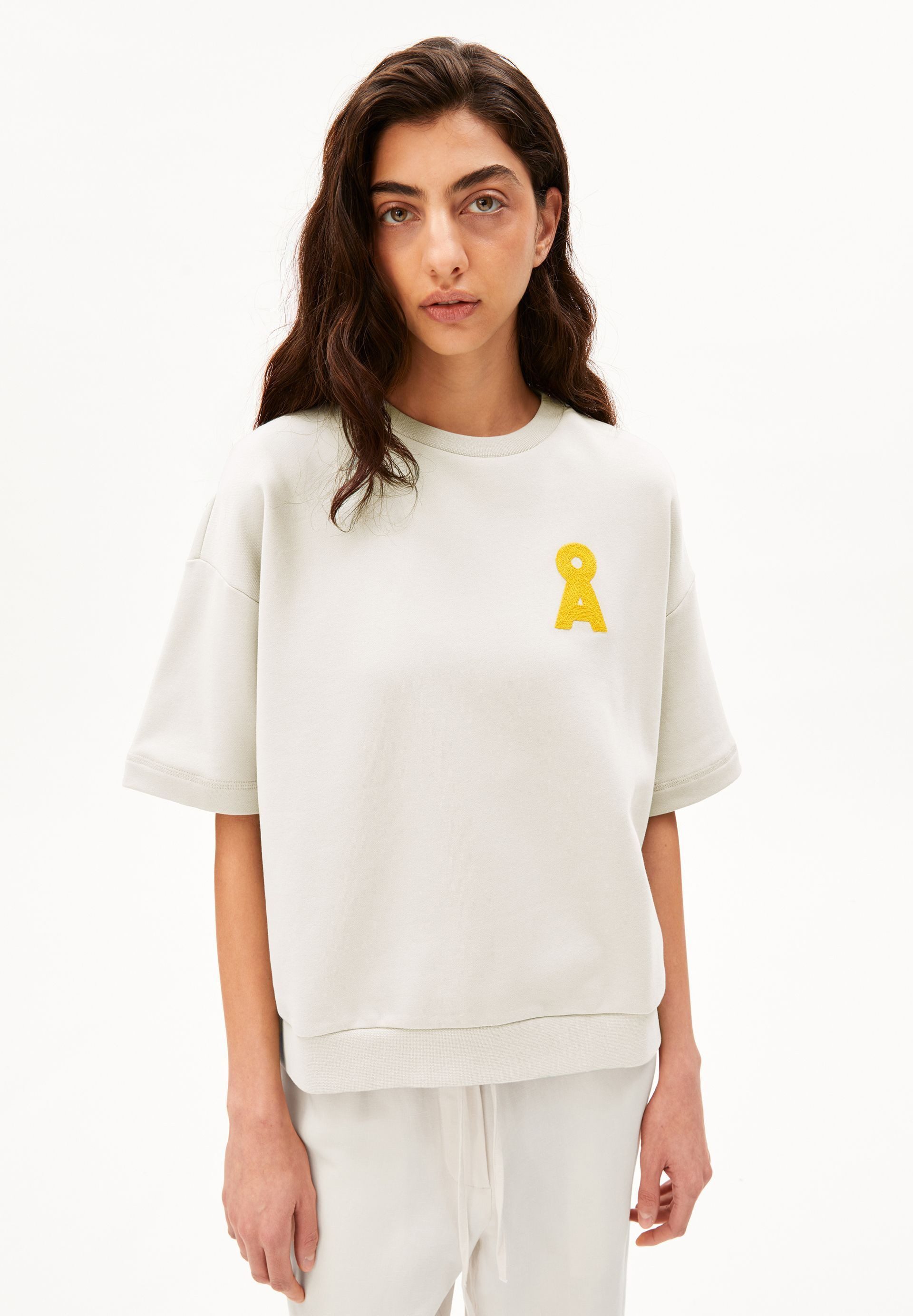 Armedangels Sweatshirt BAMIKAA Sweatshirt aus Bio-Baumwolle Oversized Fit