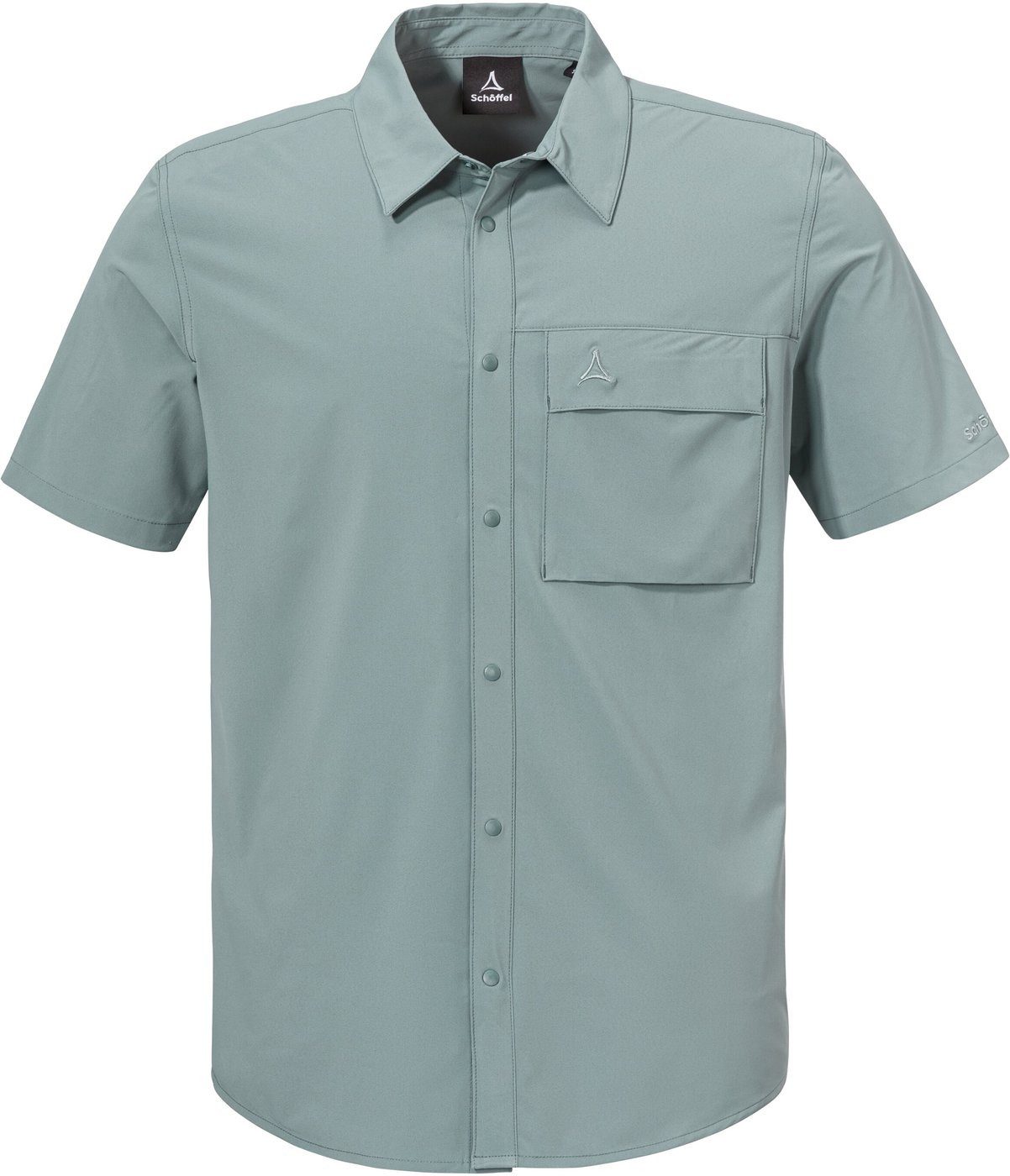 Schöffel Outdoorhemd Shirt Style Dooser MEN STEEL GREY