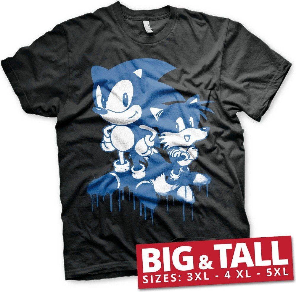 Hedgehog Sonic The T-Shirt