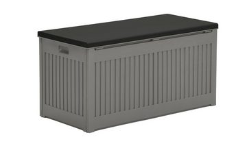 Garden Impressions Auflagenbox Jersey 270 Liter Kissenbox Gartenbox Aufbewahrungsbox Garten, Deckel mit Hubautomatik wetterfest abschließbar