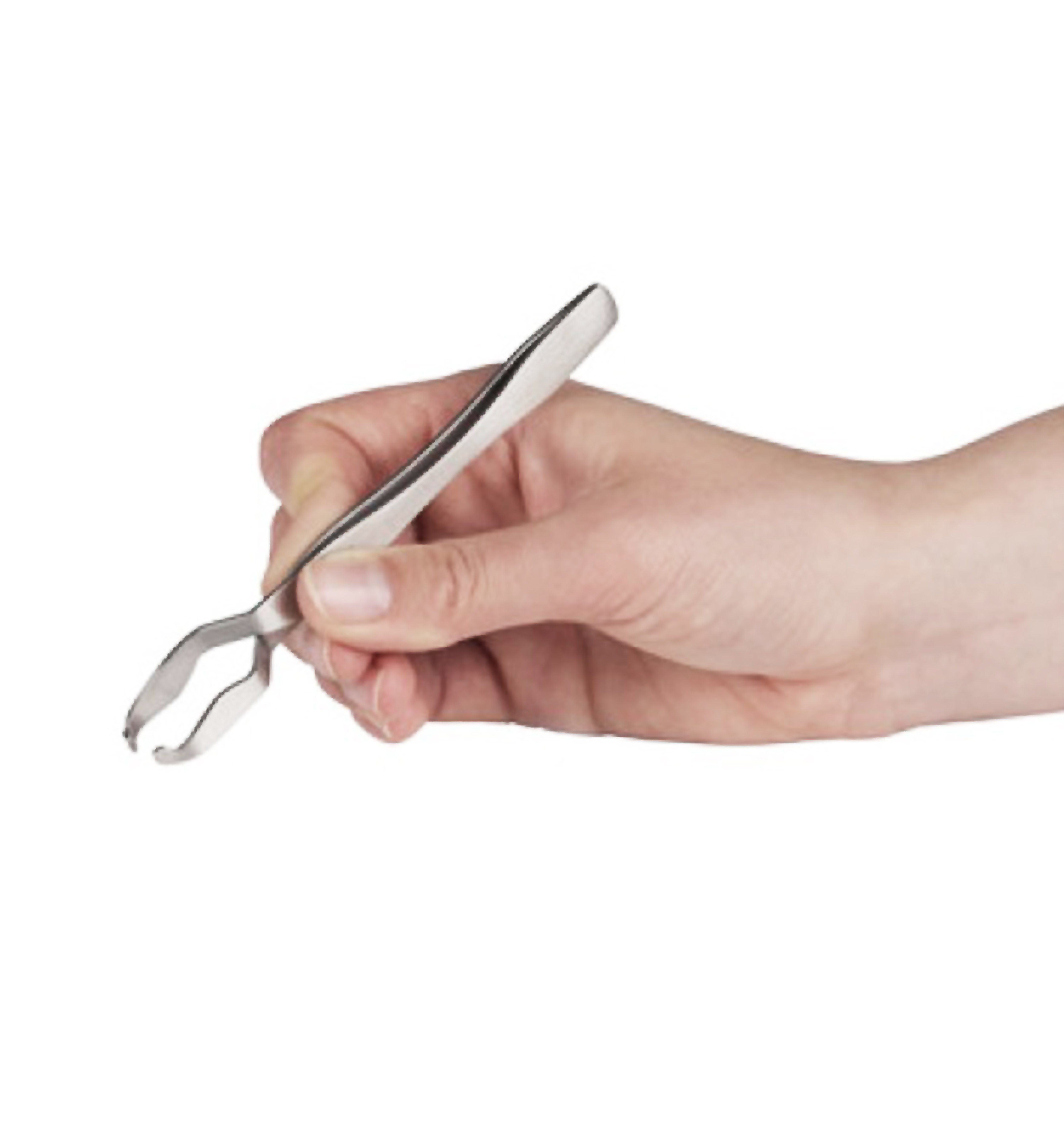 EDCO Zeckenpinzette ZECKENGREIFER 13cm Pinzette Zeckenzange Zeckenentfernung Zecken 07, Zange Hunde