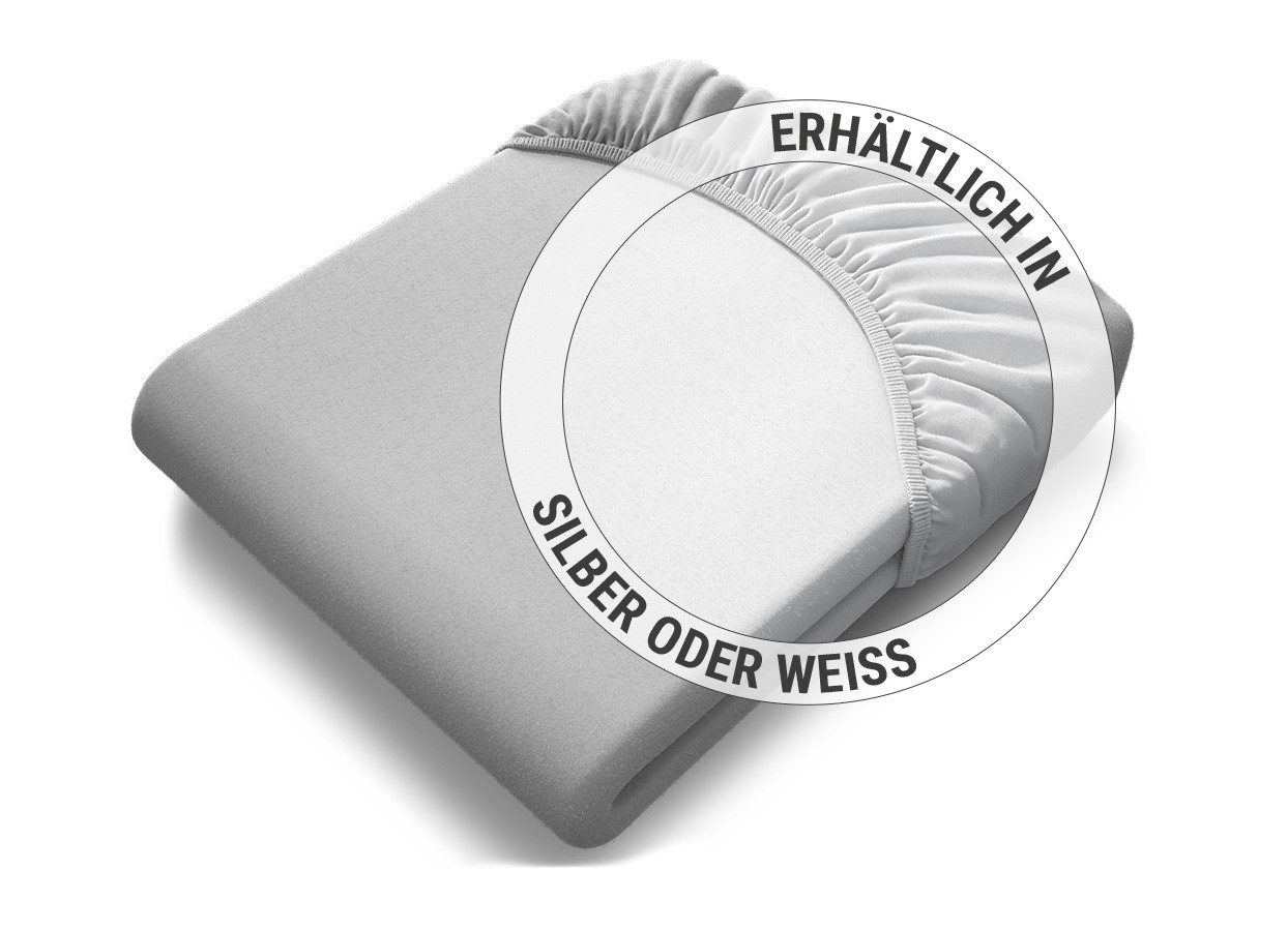 bett1.de Spannbettlaken BODYGUARD Jersey-Bettlaken, Gummizug: rundum, robus günstig online kaufen