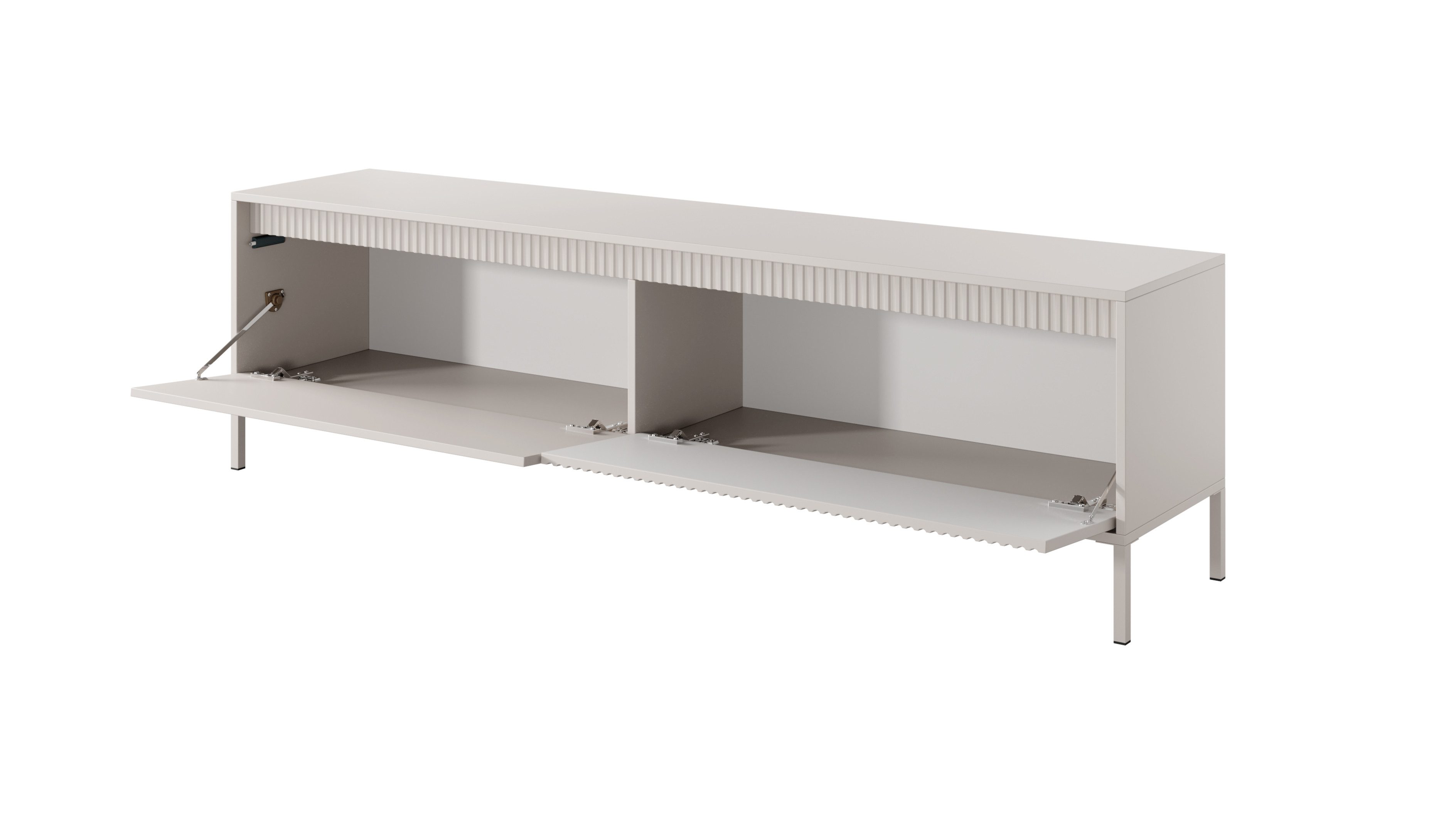 yourhouse24 TV-Schrank SENSO Fronten gefräst, TV-Tisch, günstig online kaufen