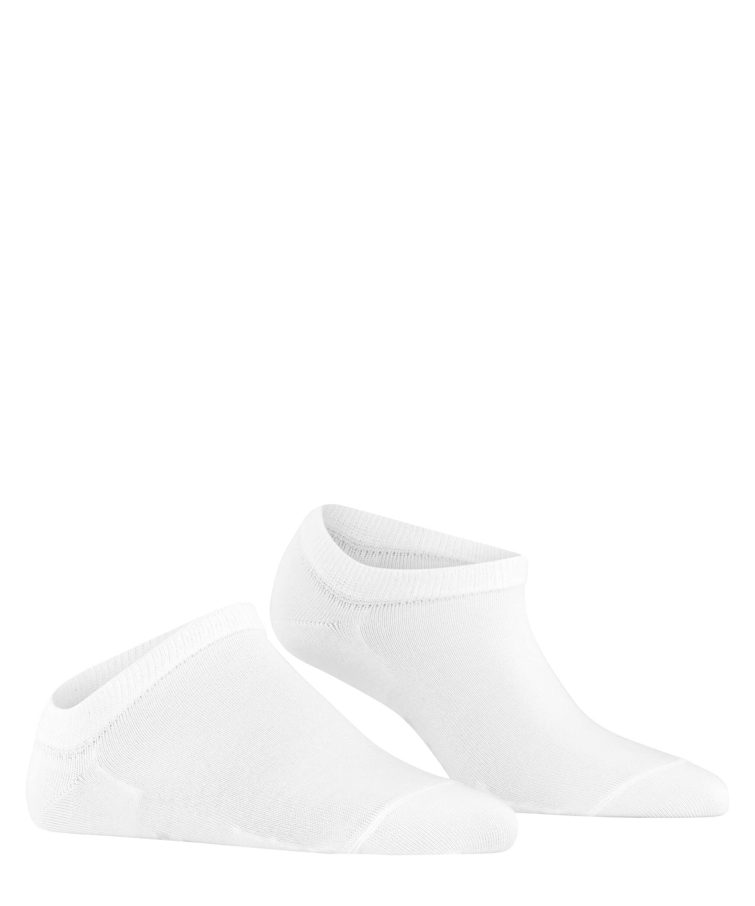 (1-Paar) Active aus white Material Sneakersocken (2000) Breeze FALKE atmungsaktivem