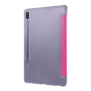 König Design Tablet-Hülle Samsung Galaxy Tab S7, Schutzhülle für Samsung Galaxy Tab S7 Tablethülle Schutztasche Cover Standfunktion Pink