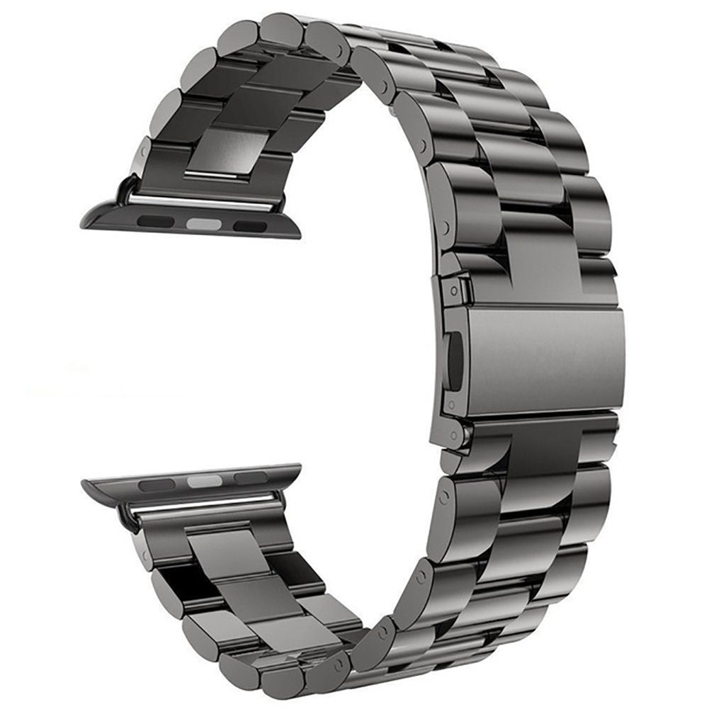YSDYM Smartwatch-Armband Armband Kompatibel mit apple 45mm, 7 watch Apple Watch armband watch Schwarz watch apple 44mm 45mm,apple 42mm, armband 7 7 45mm