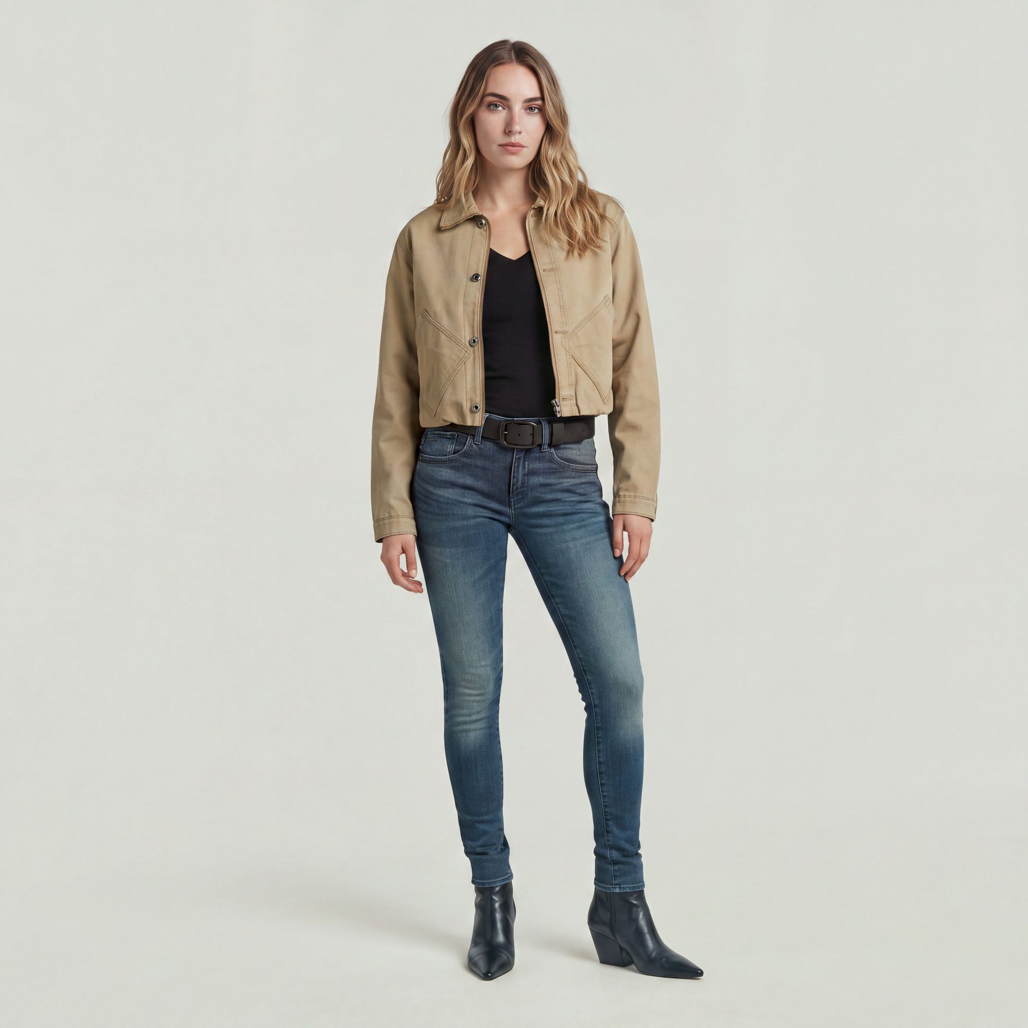 G-STAR Regular-fit-Jeans Lynn Skinny Jeans – Bild 2 von 5