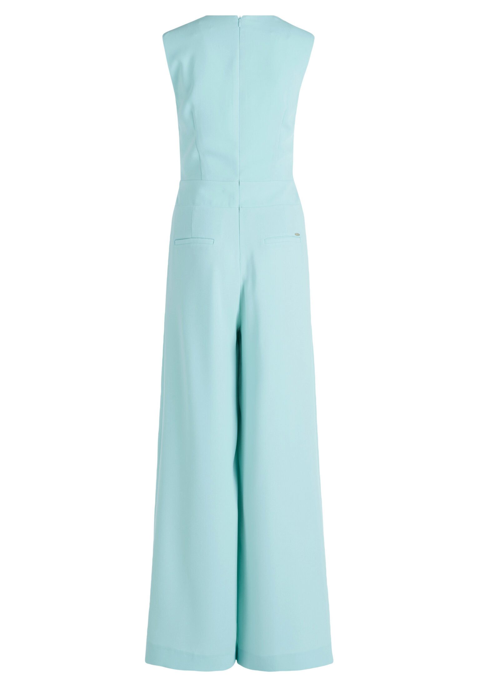 Betty&Co Overall Damen ohne Arm (1-tlg) Falten