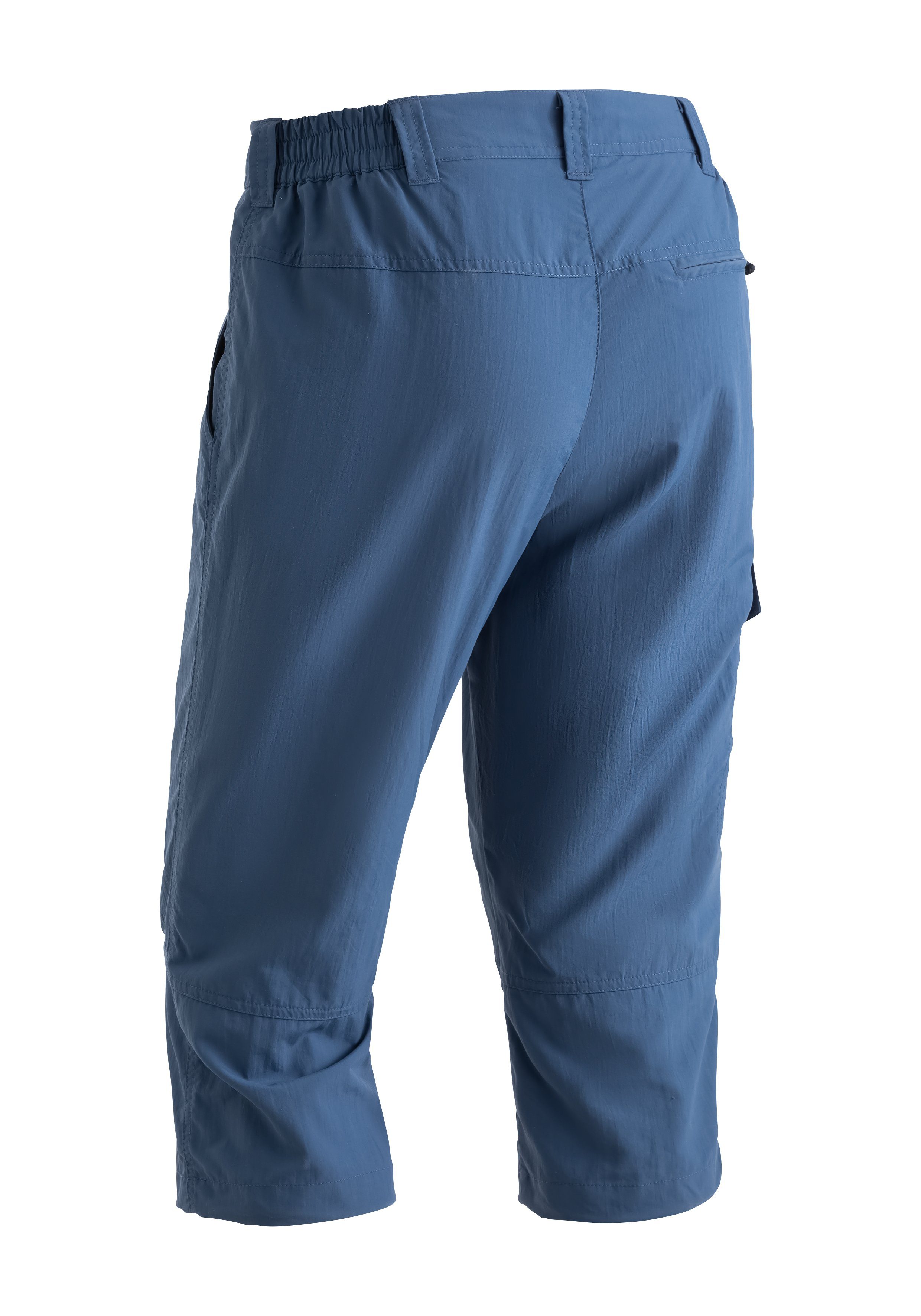 Maier Sports Caprihose Jens kurze Hose Herren, luftige Wanderhose, leichte Outdoorhose, Reg Fit