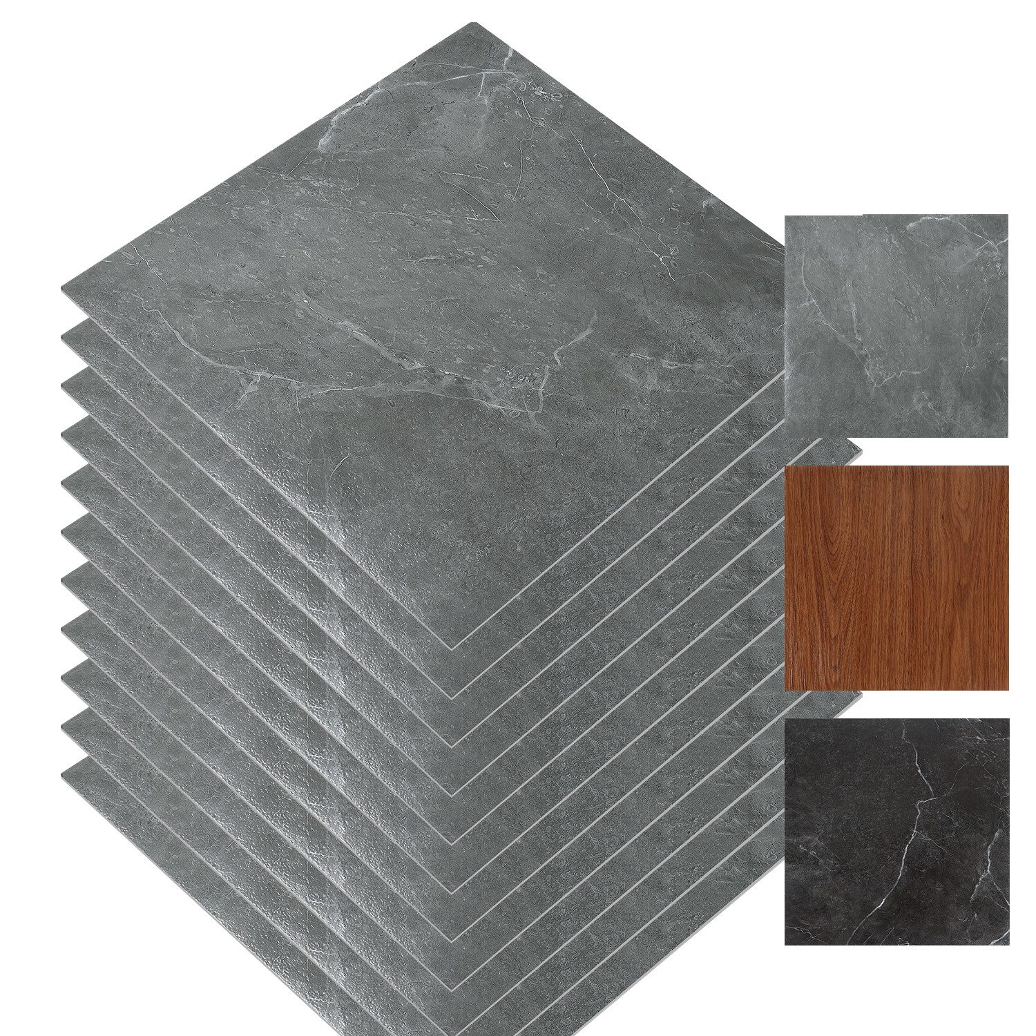 Clanmacy Vinylboden Vinylboden Vinyl Laminat Bodenbelag Dekor-Dielen Selbst günstig online kaufen