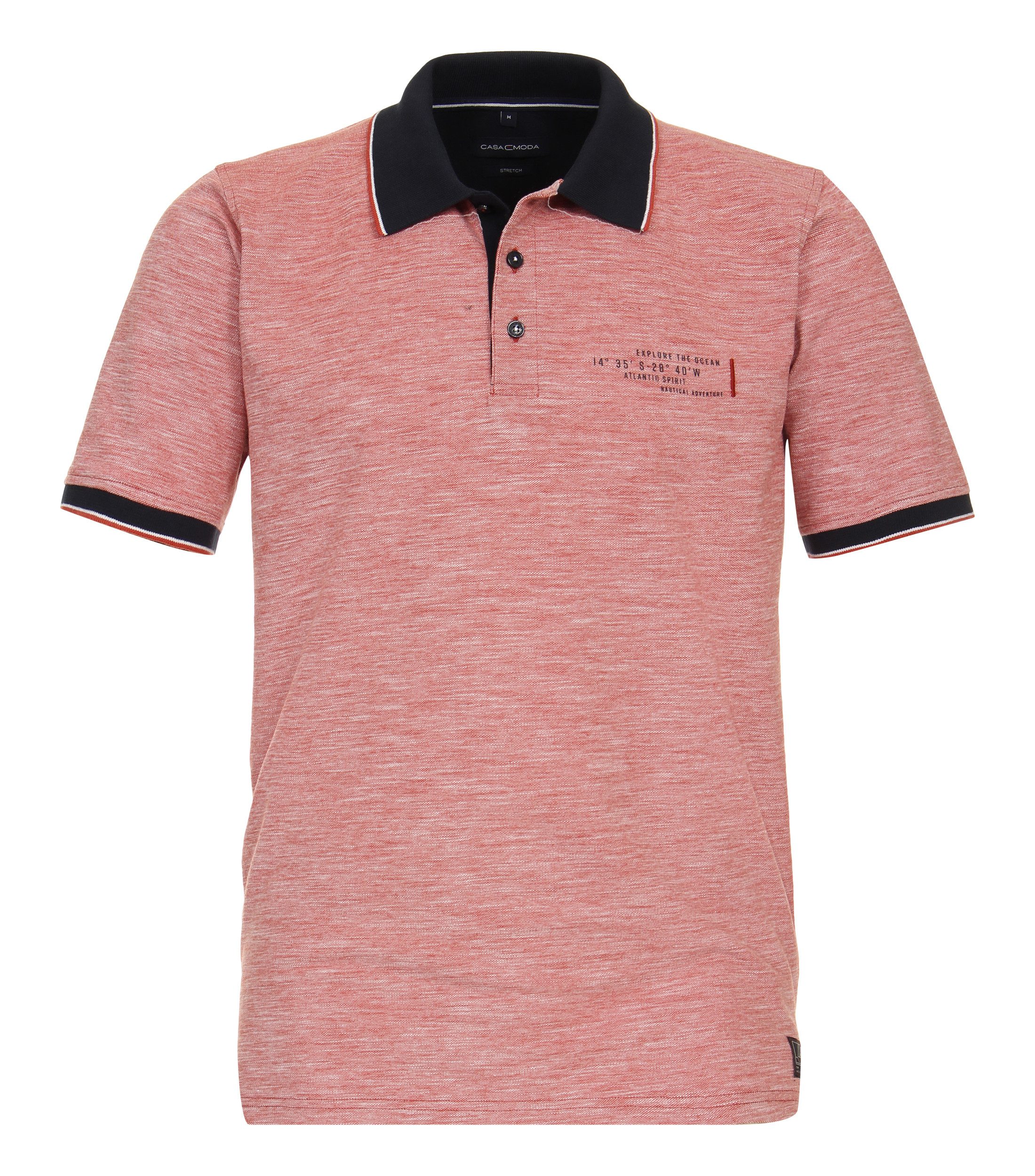 CASAMODA Poloshirt CASAMODA Polo-Shirt uni – Bild 2 von 5