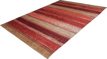 Teppich Lewe, Home affaire, rechteckig, Höhe: 8 mm, Vintage, flacher Teppich, Pflegeleicht, Weich