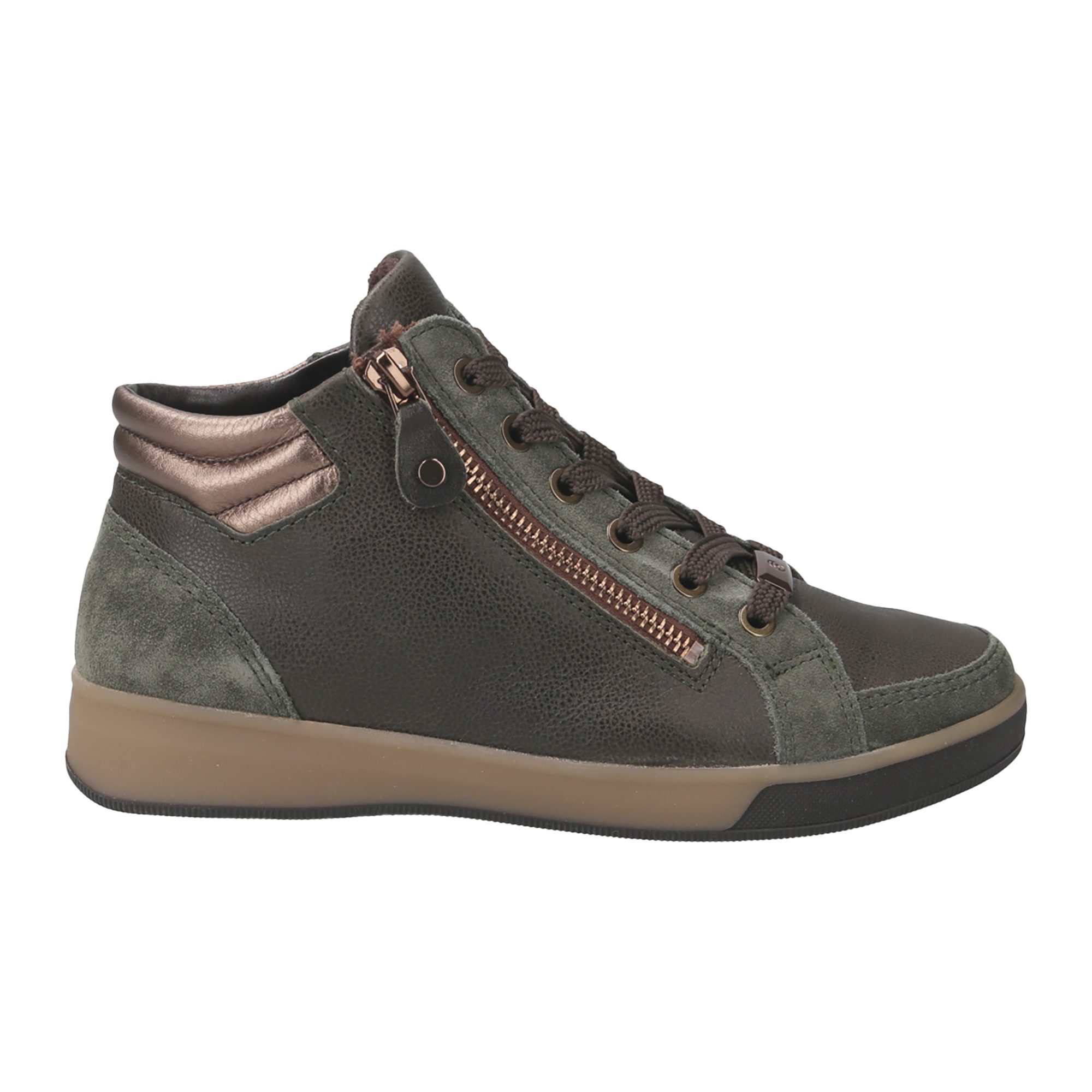 Ara Ara 44499-78 ROM-ST-HIGH, Sneaker, Grün, Damen Sneaker günstig online kaufen