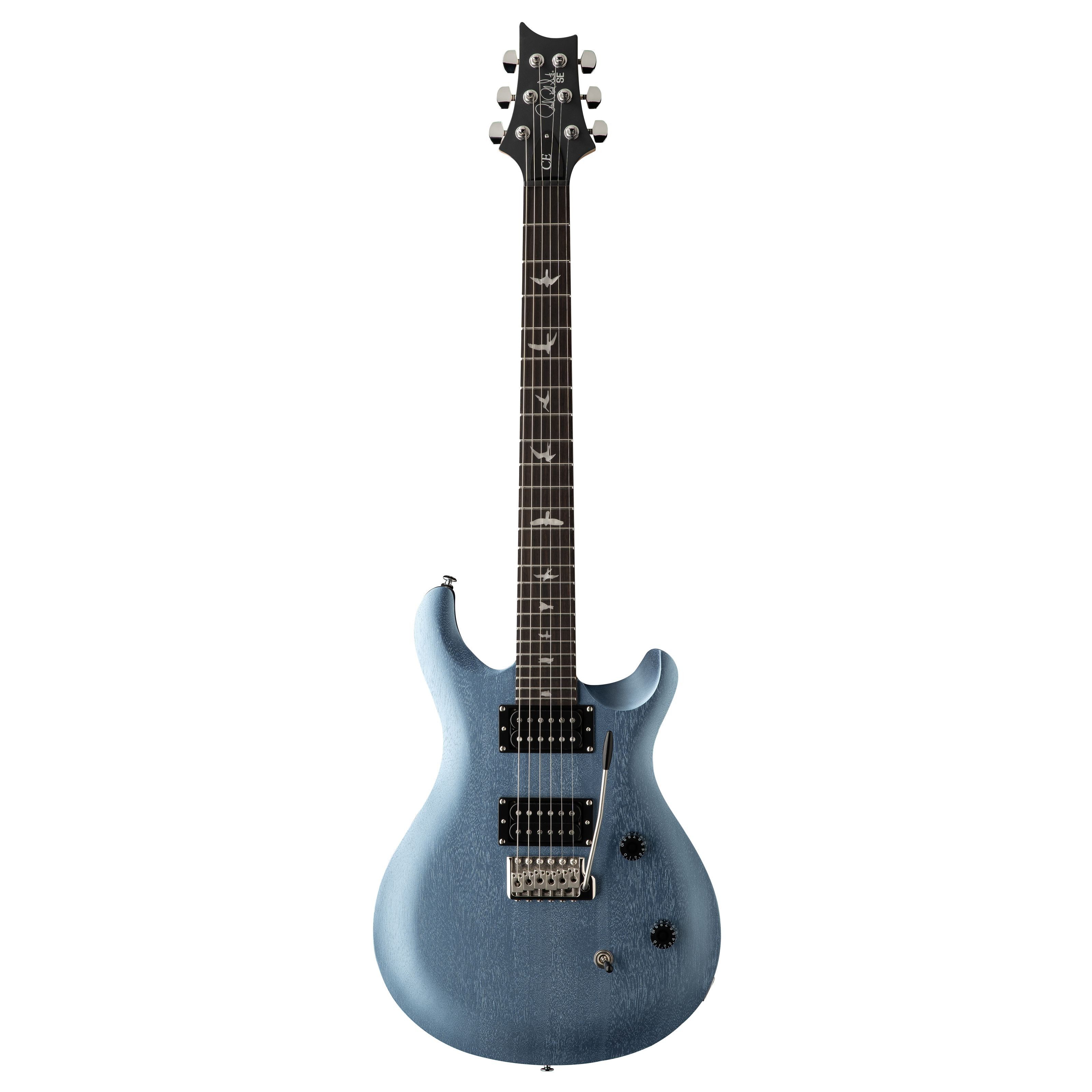 PRS E-Gitarre, E-Gitarren, PRS-Modelle, SE CE24 Standard Satin Ice Blue Metallic - E-Gitarre