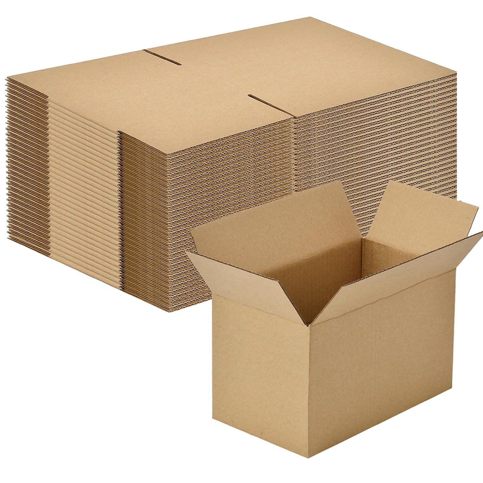 PACIEA Karton Versandkarton 145x85x105mm - Kleinteile-Karton, recycelbar, stapelbar