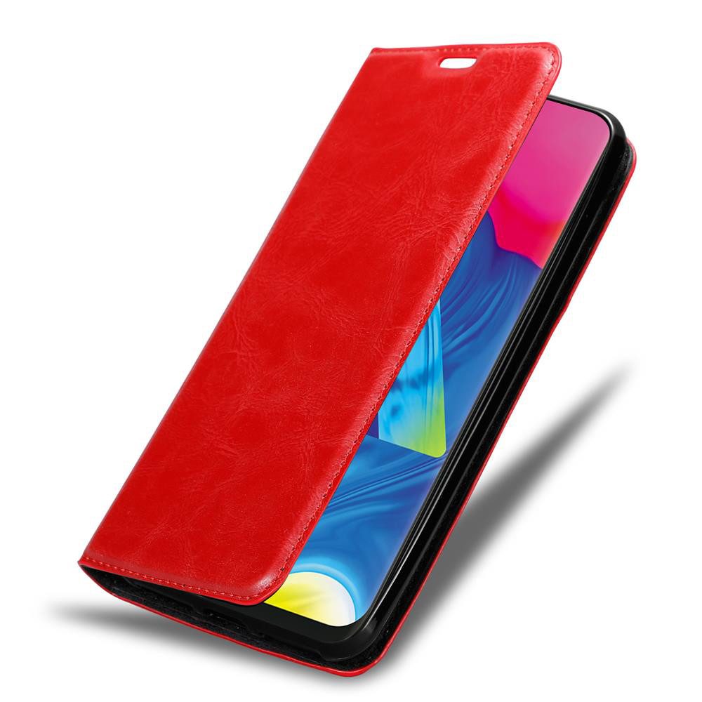 Cadorabo Handyhülle für Samsung Galaxy A10 / M10 Hülle Samsung Galaxy A10 / M10, Hülle Schutzhülle mit Standfunktion, Magnetverschluss und Kartenfach