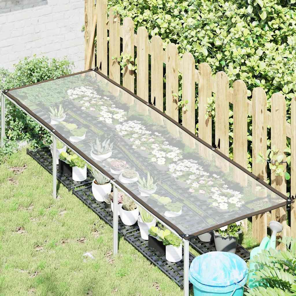 vidaXL Schutzplane Transparente Plane mit Ösen günstig online kaufen