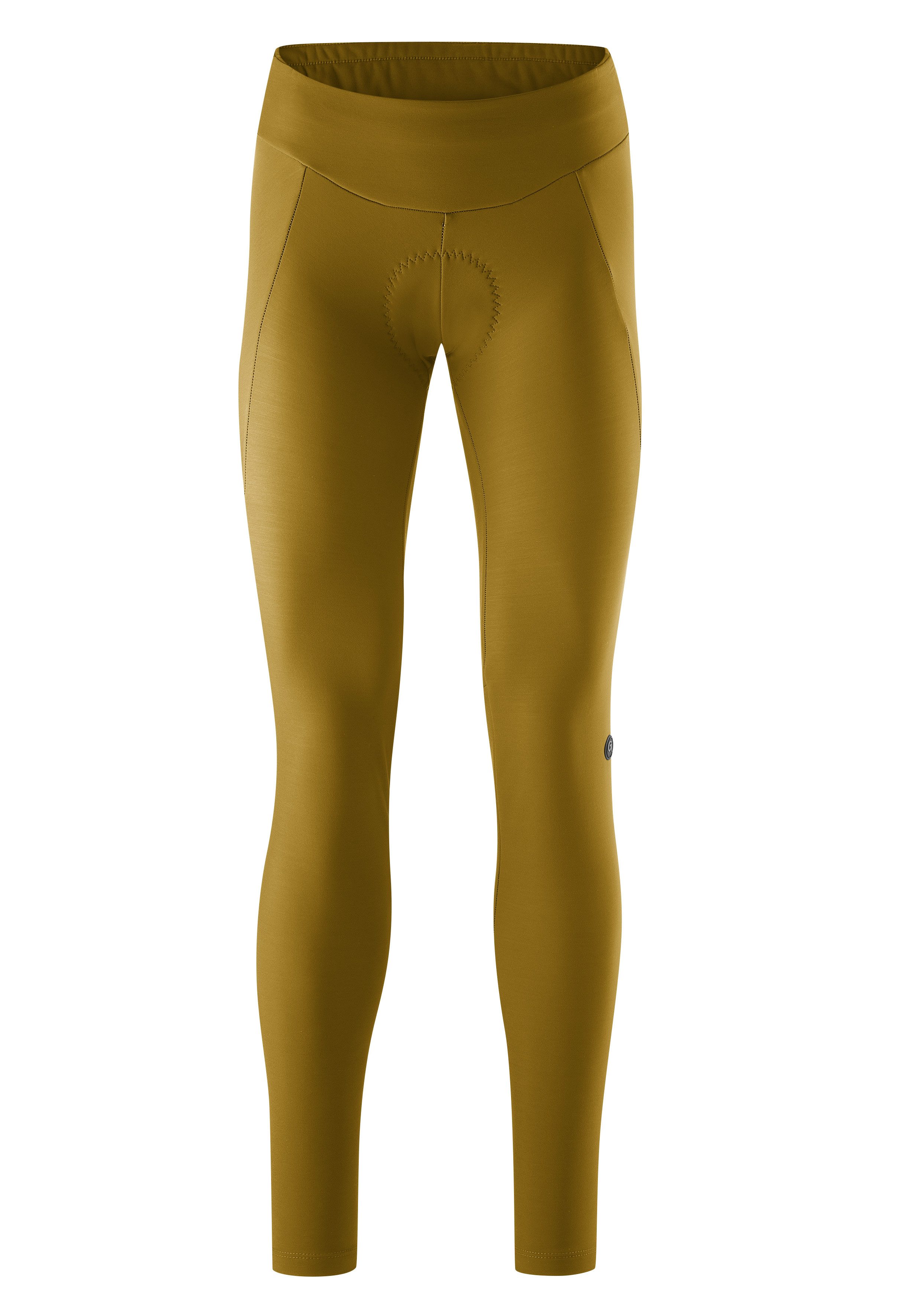 Gonso Fahrradhose Essential Tight Therm W Hohe Bewegungselastizität und großes Wärmeisolationsvermögen.