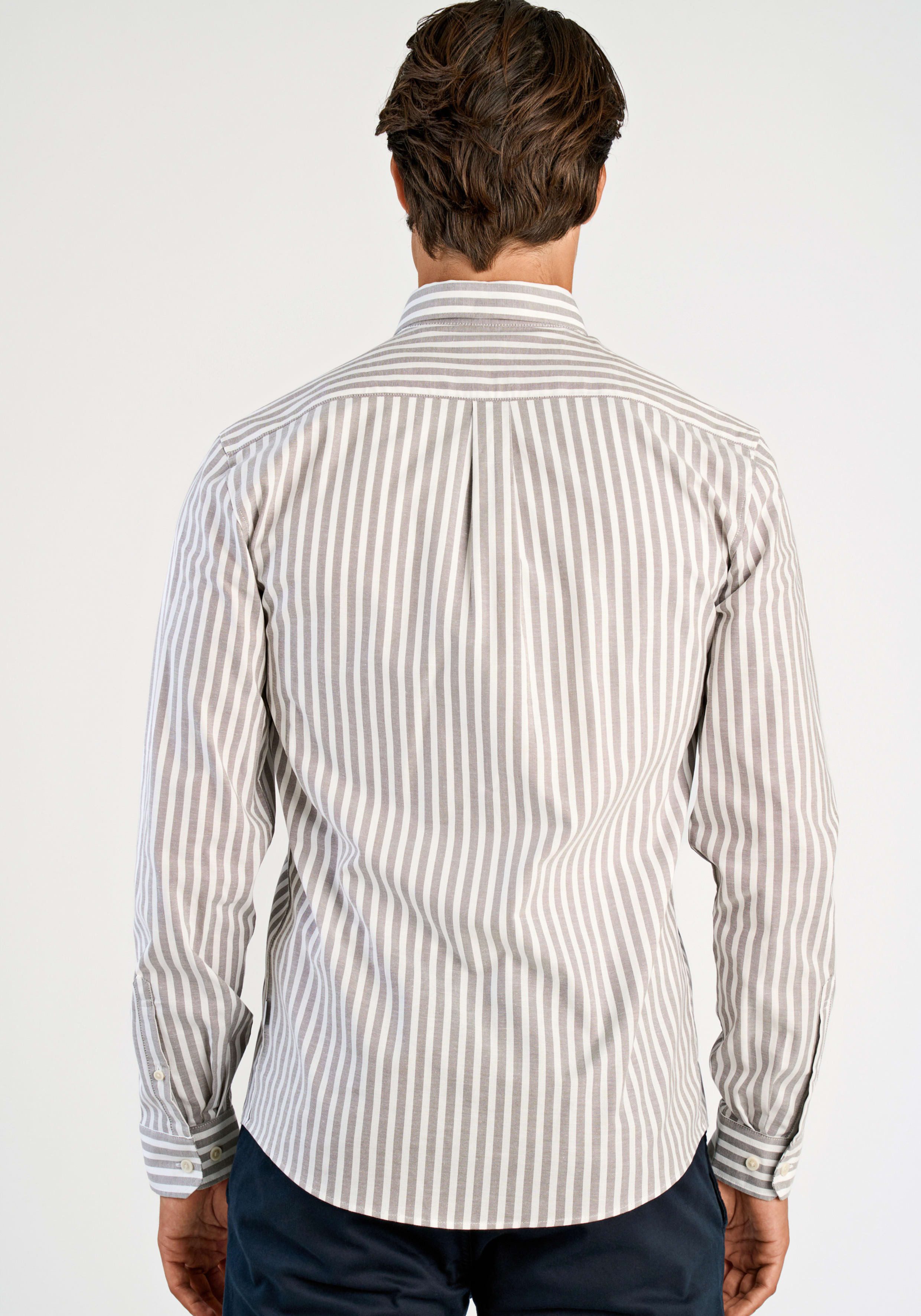 LINDBERGH Langarmhemd im Streifen-Design
