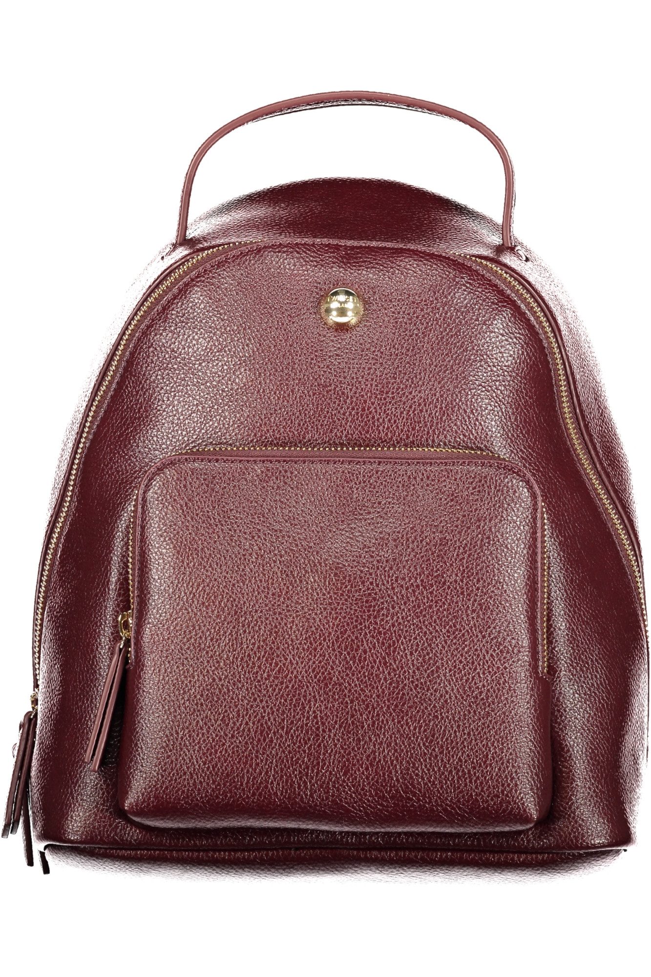 TWINSET Rucksack, Stilvoller Damen-Rucksack in Rot mit vielen praktischen Fächern